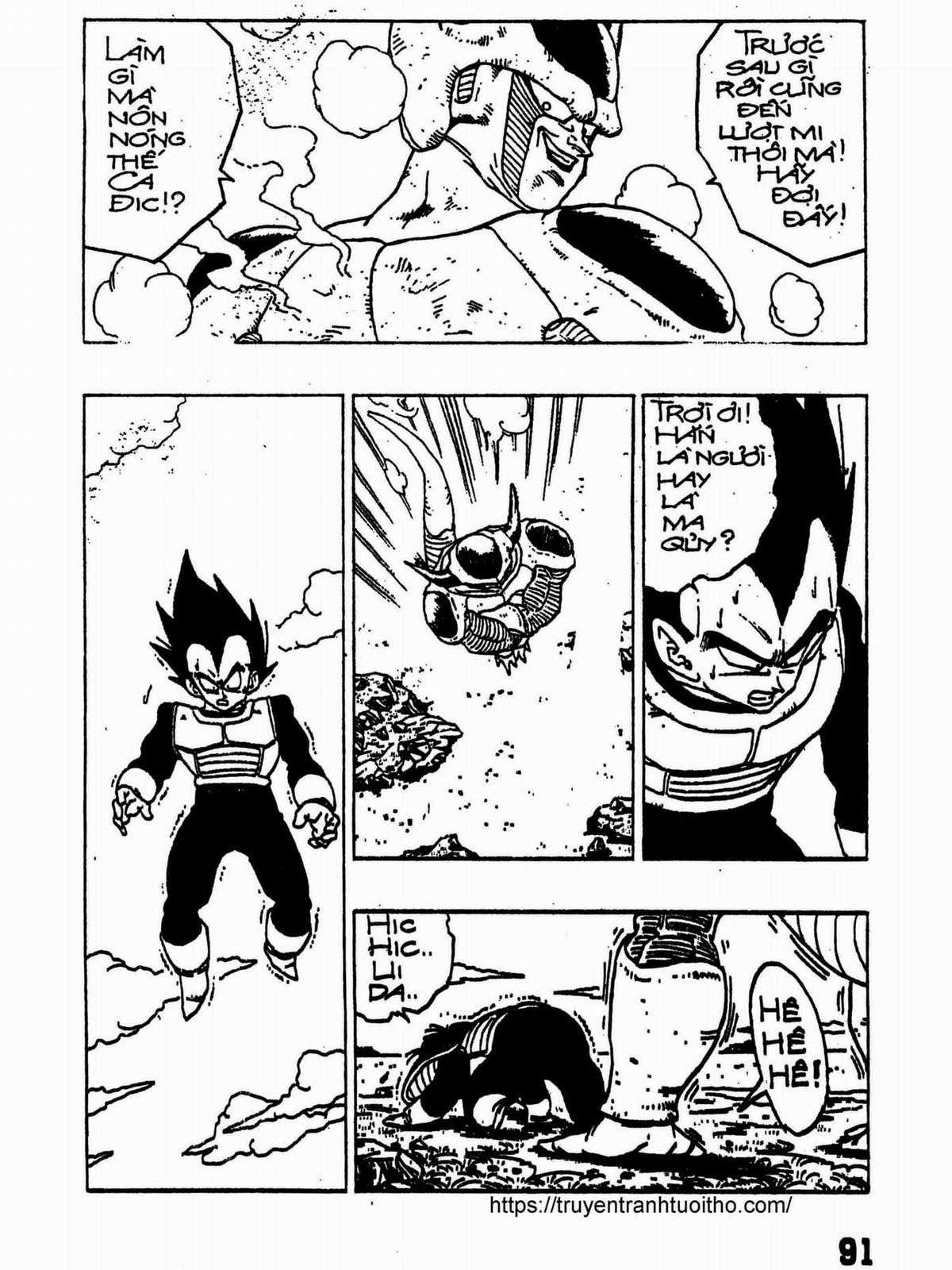 7 Viên Bi Rồng Chapter 38 trang 91