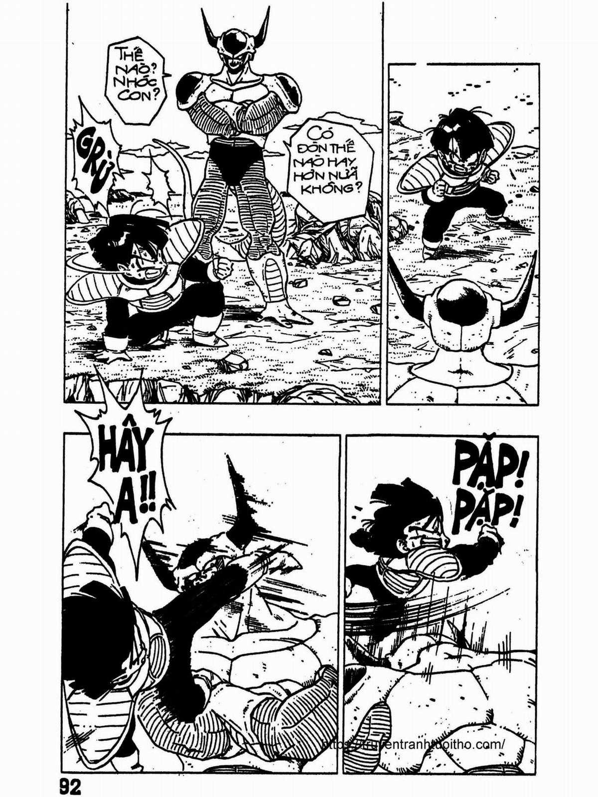 7 Viên Bi Rồng Chapter 38 trang 92