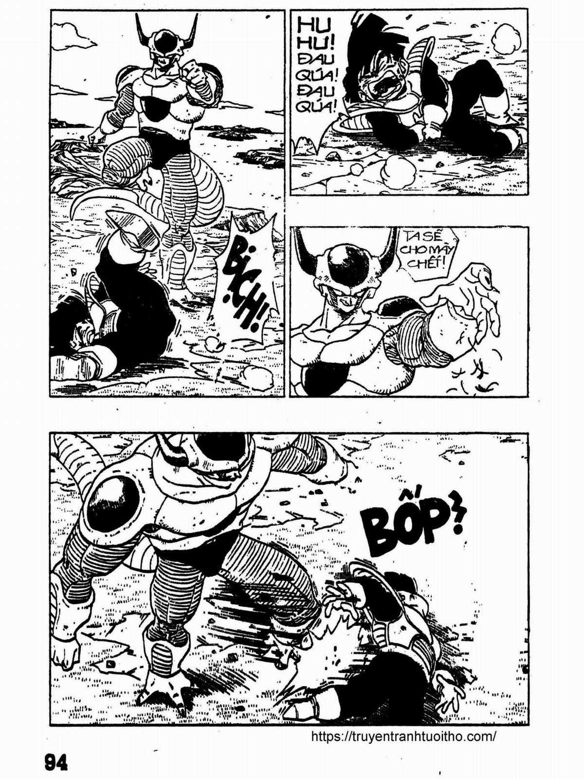 7 Viên Bi Rồng Chapter 38 trang 94