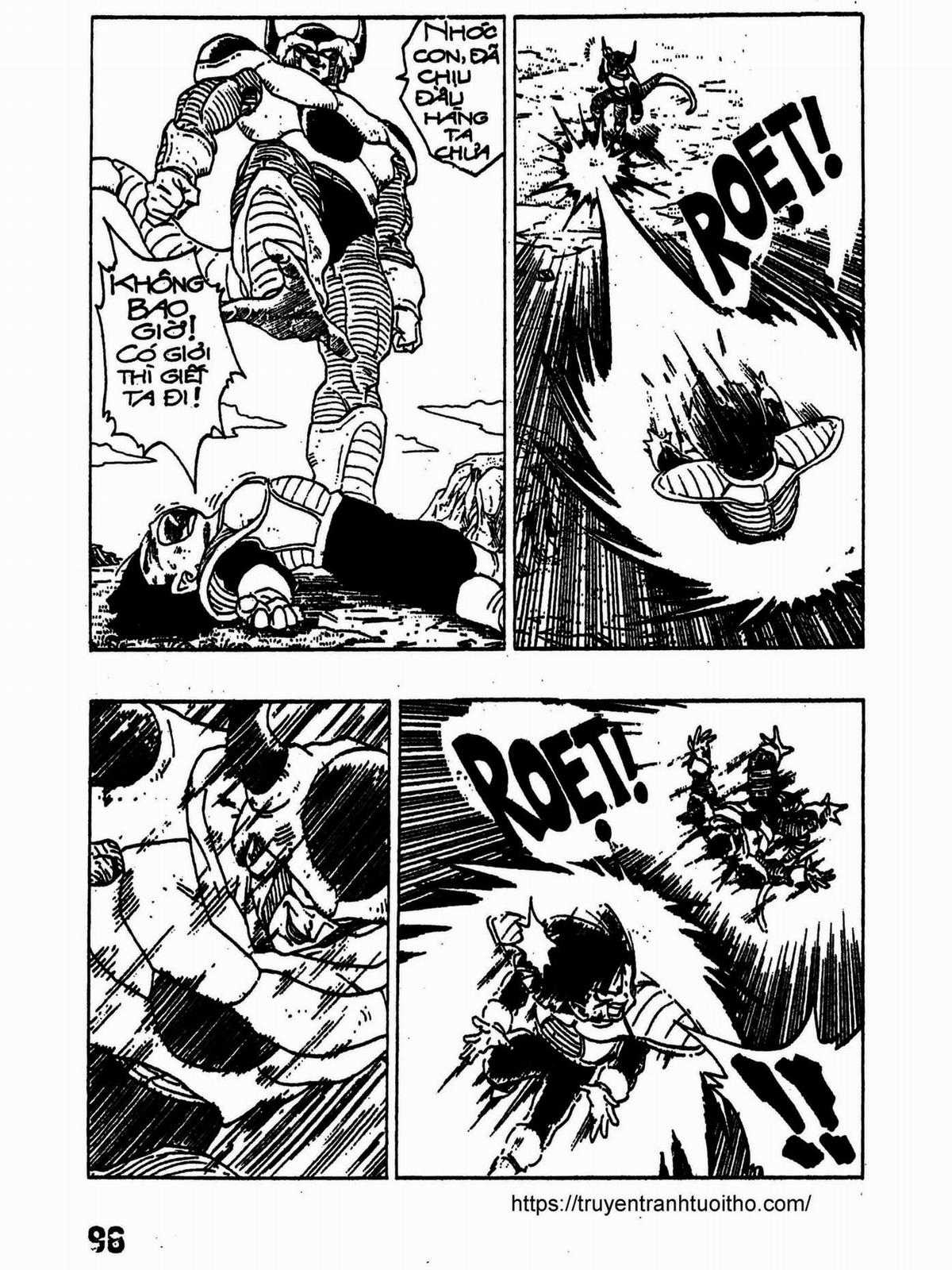 7 Viên Bi Rồng Chapter 38 trang 96