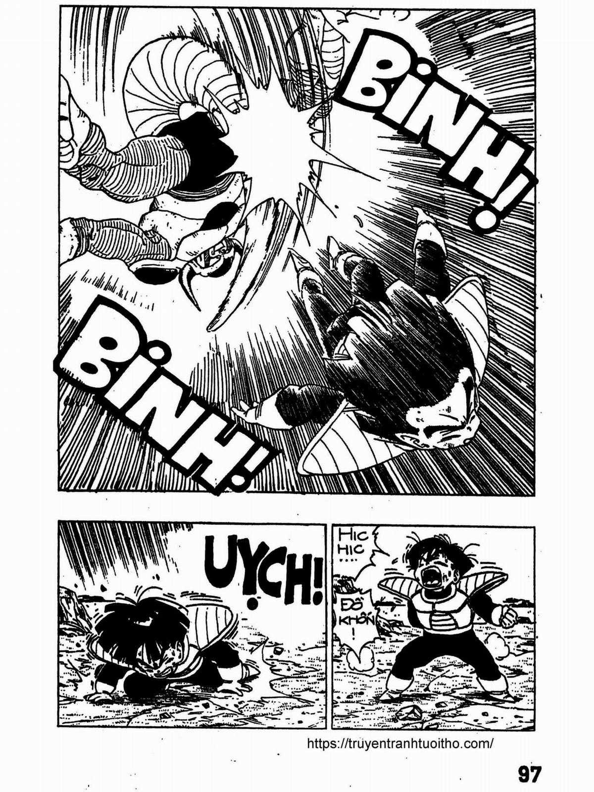 7 Viên Bi Rồng Chapter 38 trang 97