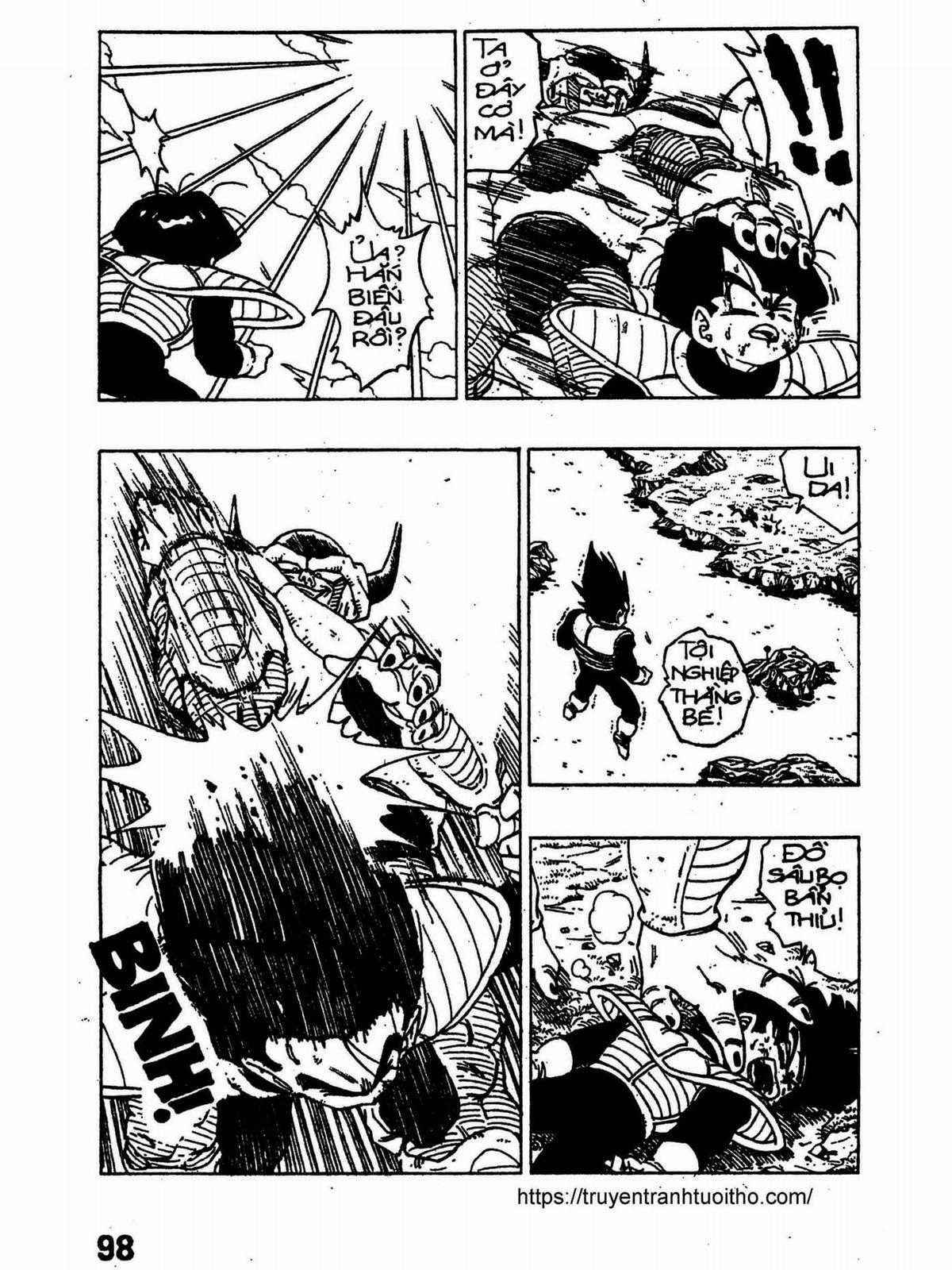 7 Viên Bi Rồng Chapter 38 trang 98