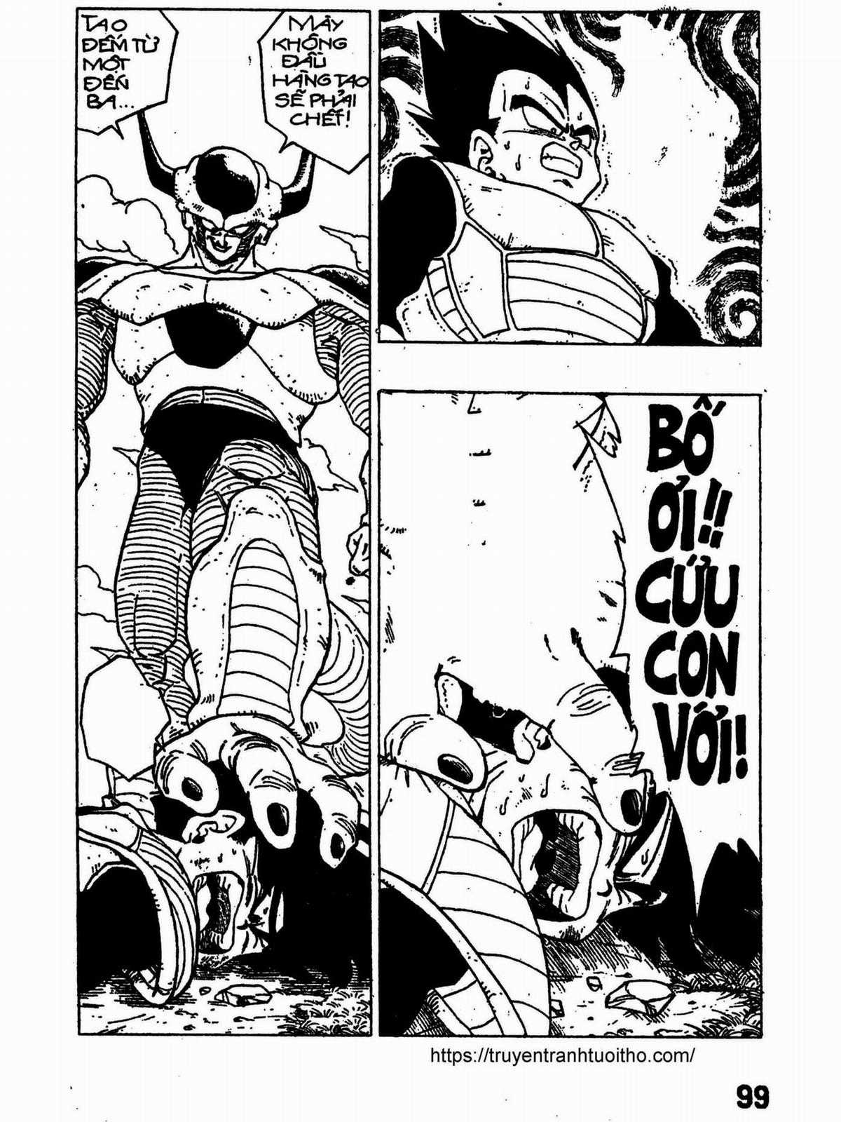 7 Viên Bi Rồng Chapter 38 trang 99