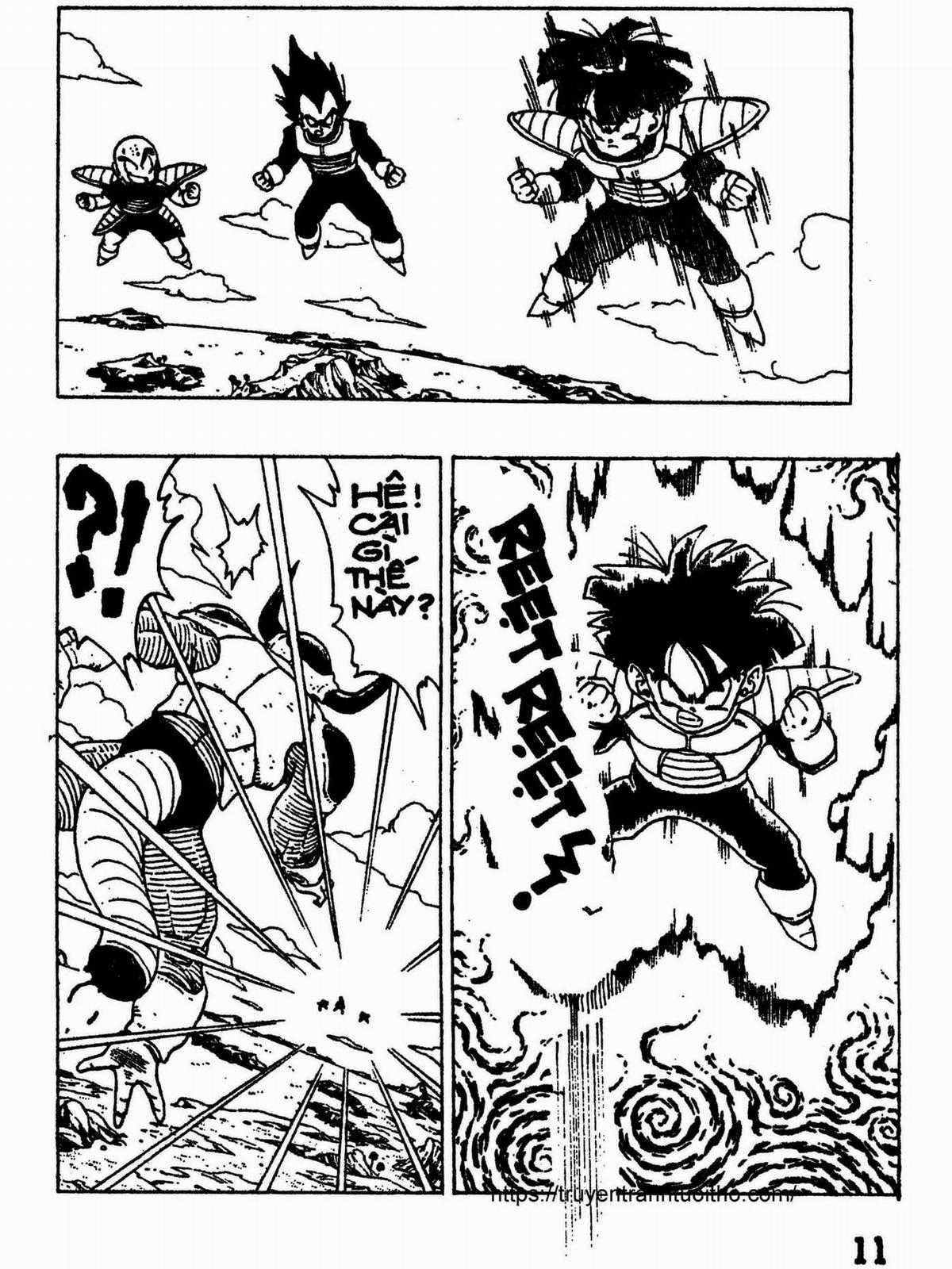 7 Viên Bi Rồng Chapter 39 trang 11