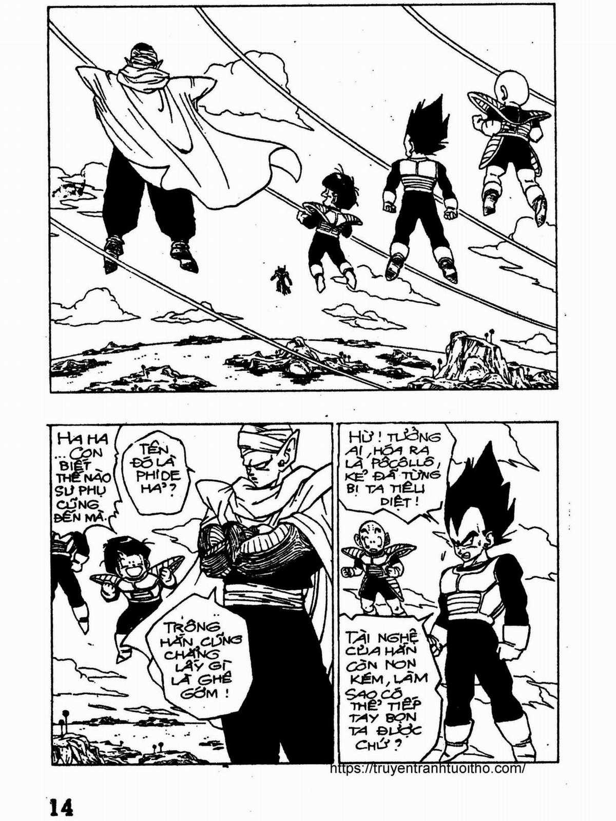 7 Viên Bi Rồng Chapter 39 trang 14