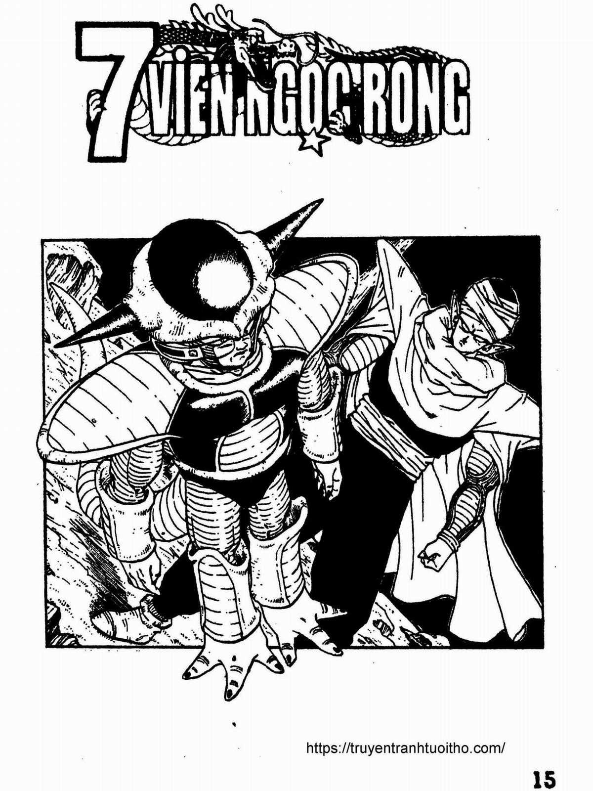 7 Viên Bi Rồng Chapter 39 trang 15