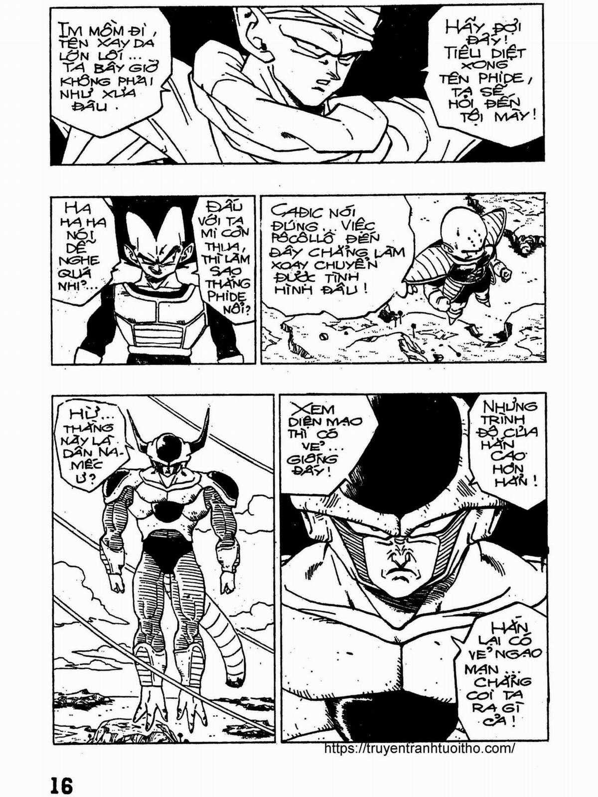 7 Viên Bi Rồng Chapter 39 trang 16