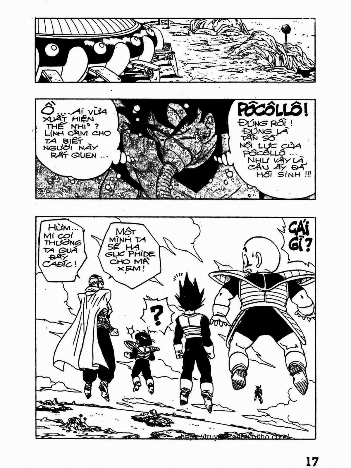 7 Viên Bi Rồng Chapter 39 trang 17