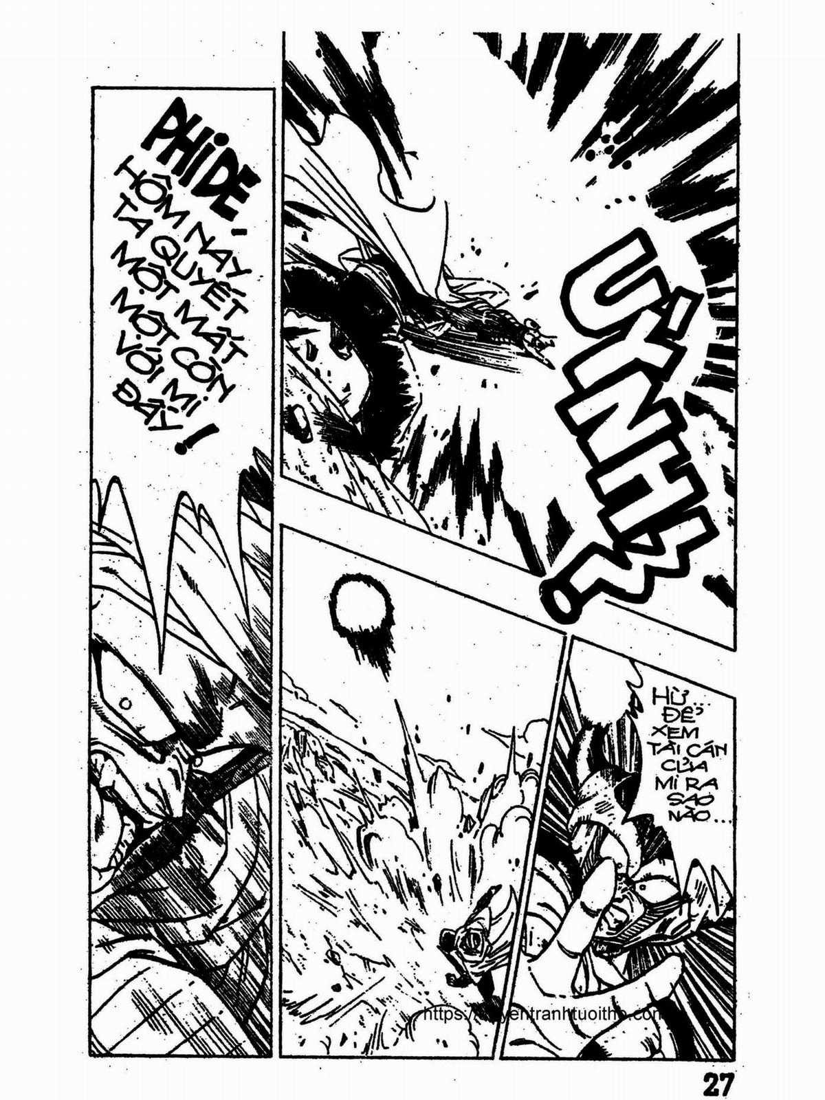 7 Viên Bi Rồng Chapter 39 trang 27