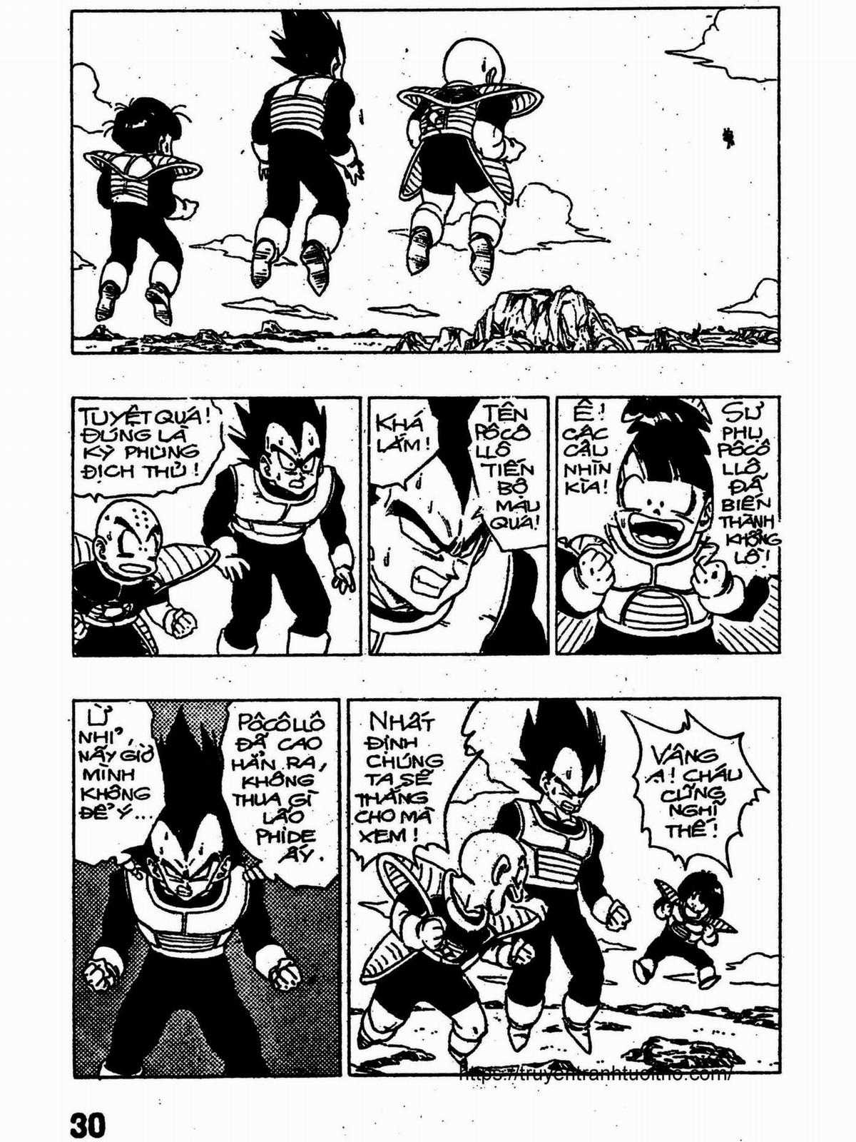 7 Viên Bi Rồng Chapter 39 trang 30