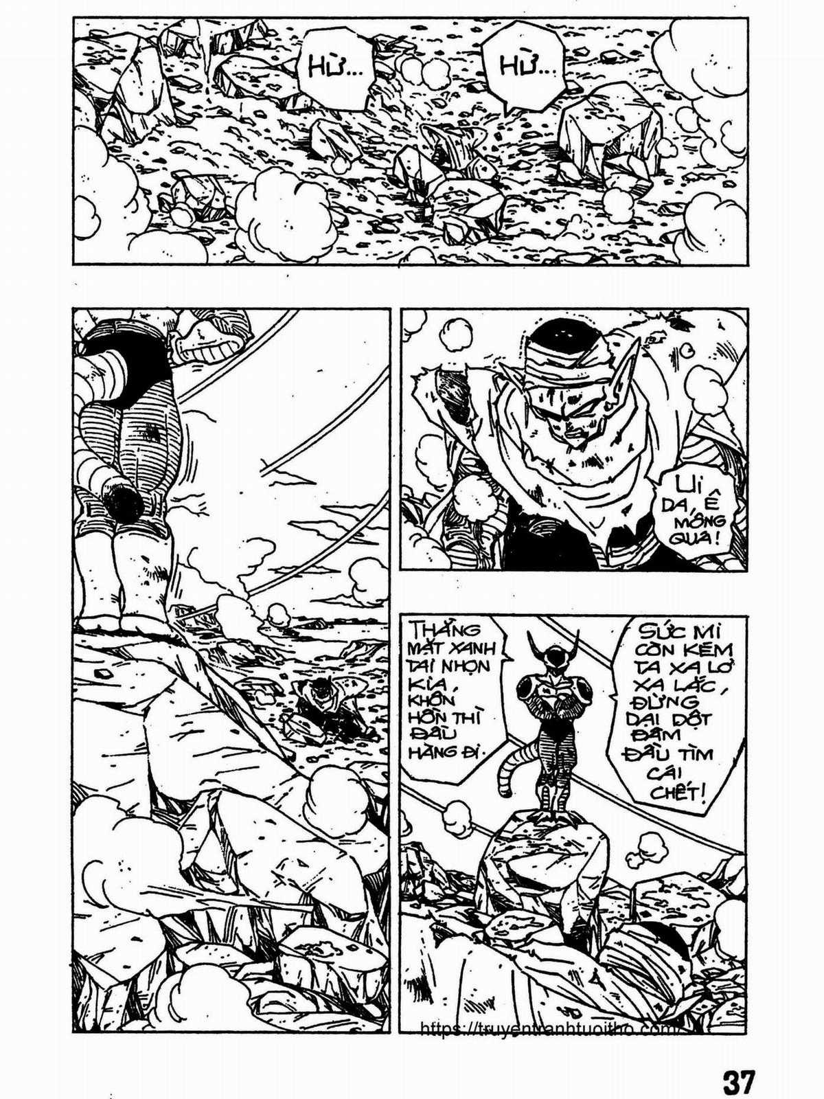 7 Viên Bi Rồng Chapter 39 trang 37