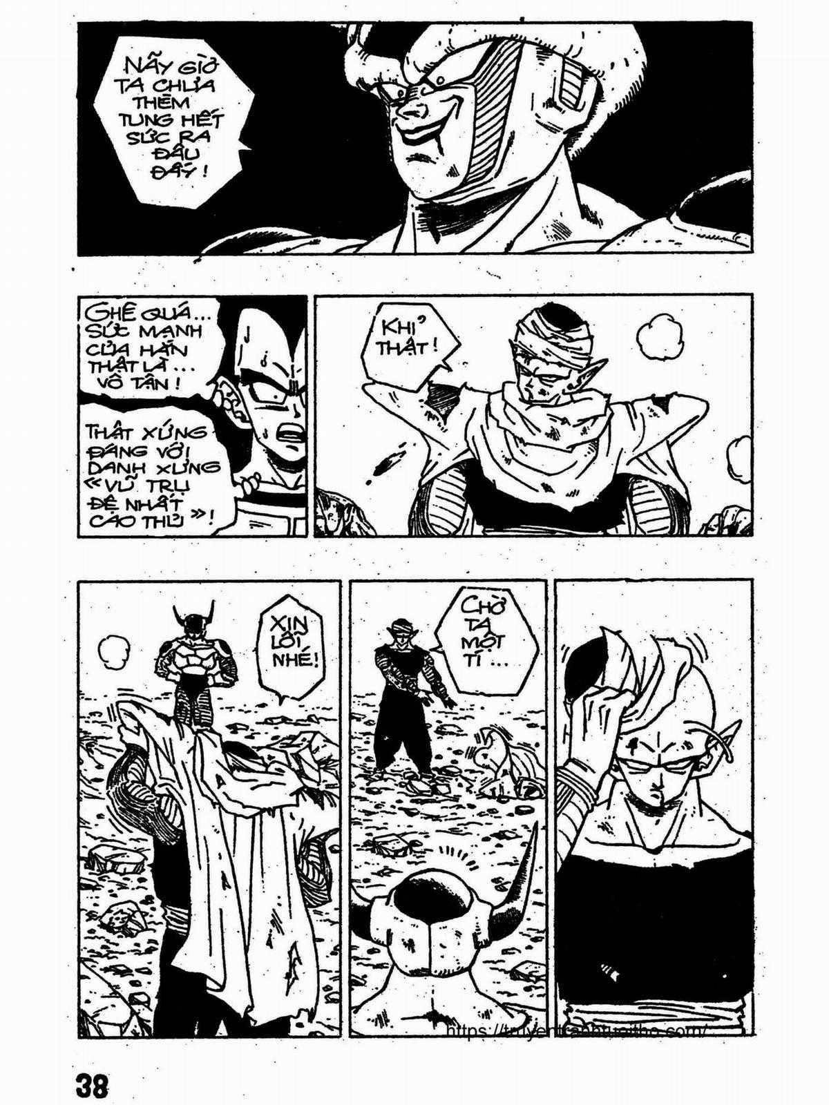 7 Viên Bi Rồng Chapter 39 trang 38