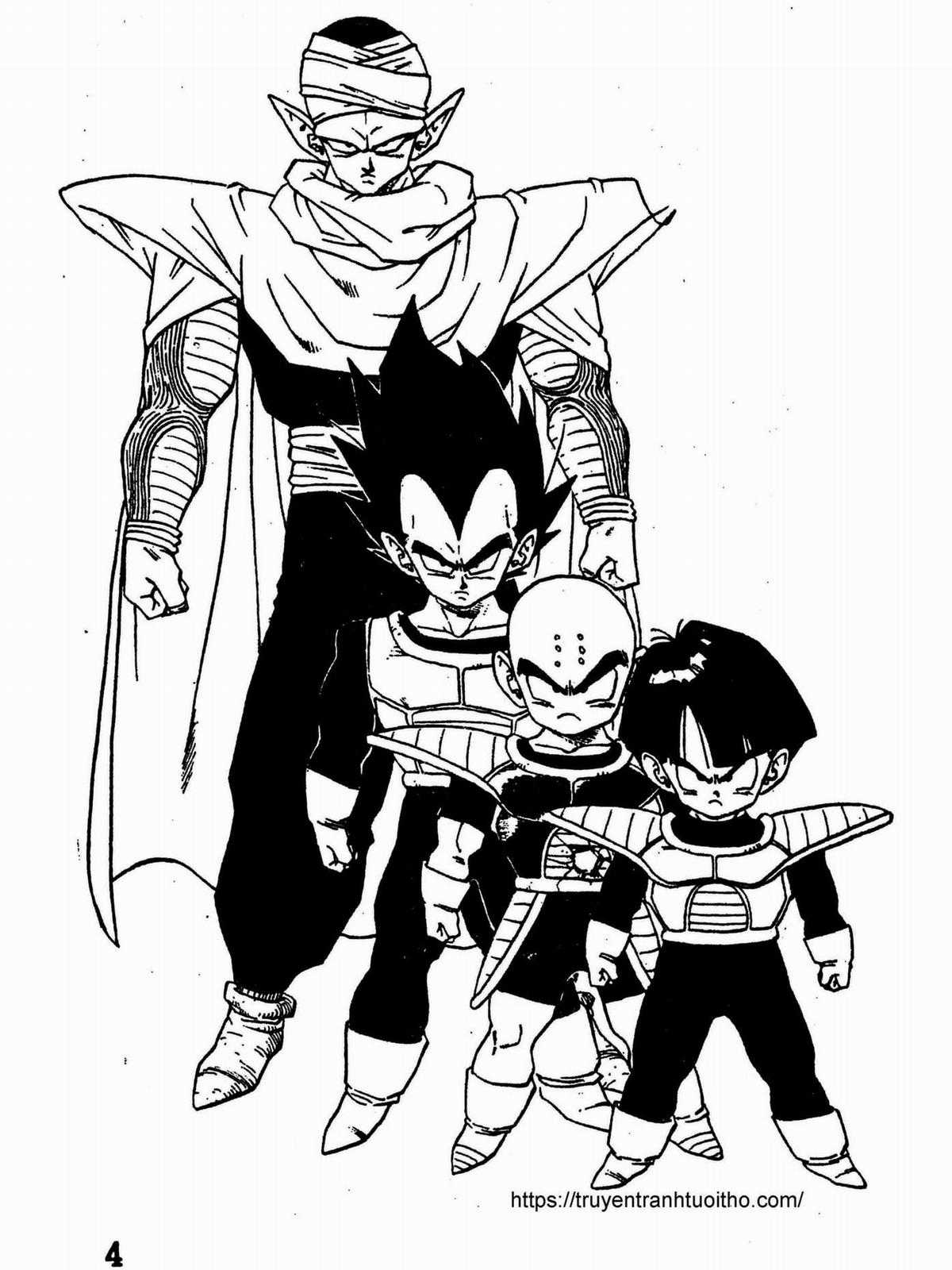 7 Viên Bi Rồng Chapter 39 trang 4