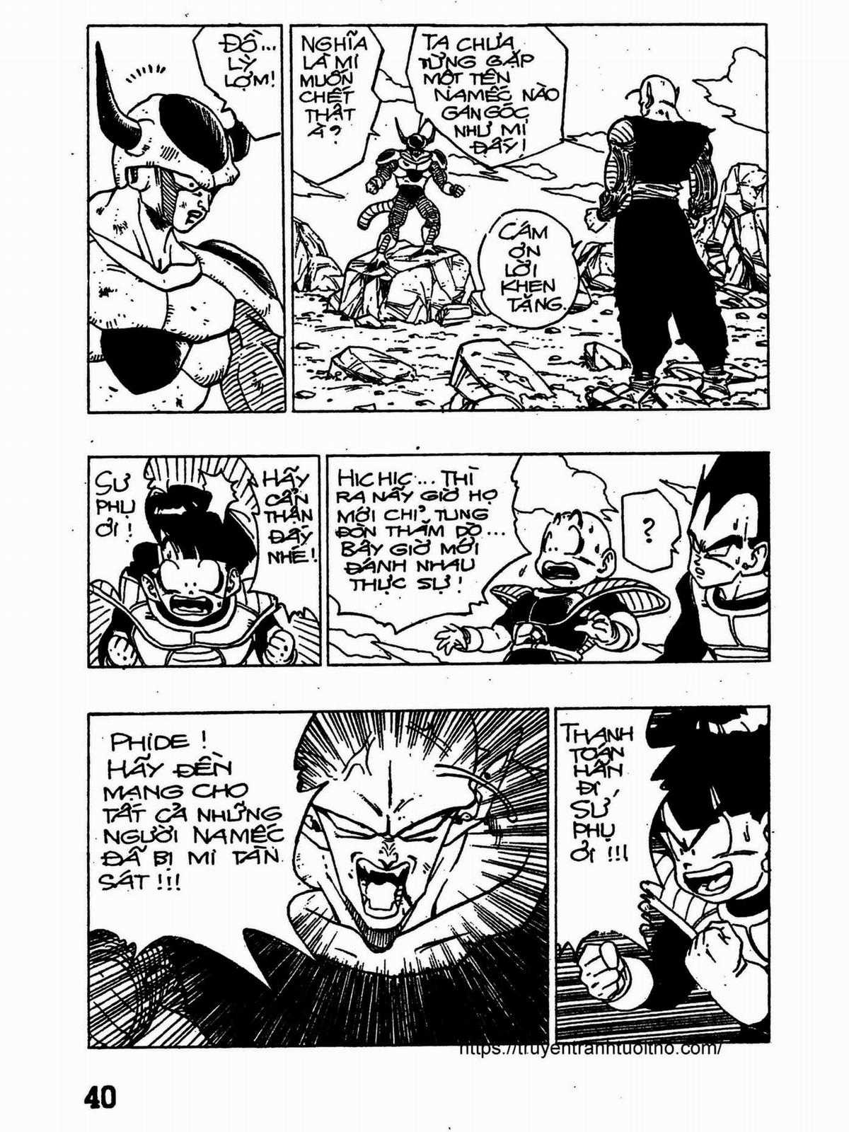 7 Viên Bi Rồng Chapter 39 trang 40