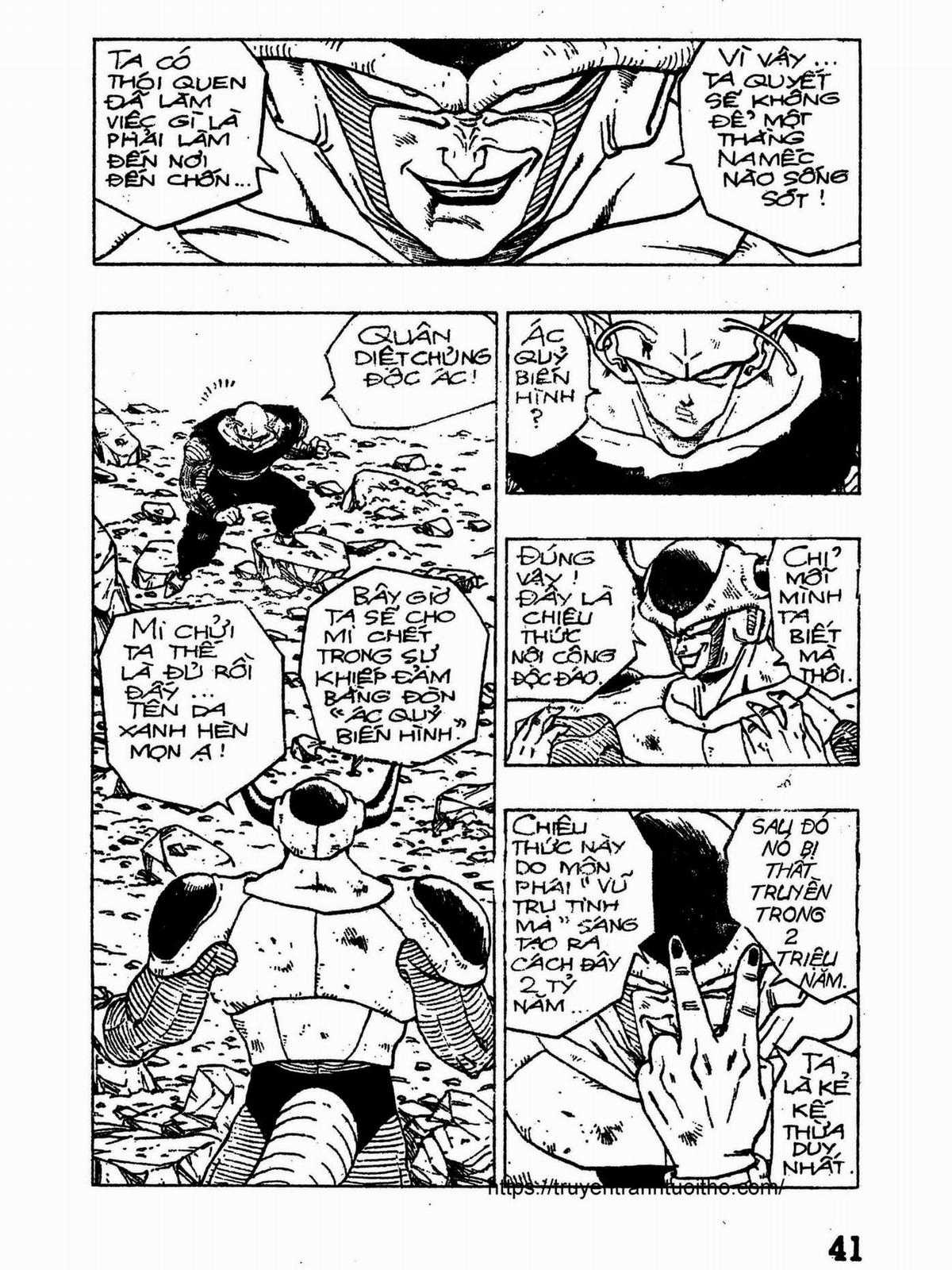 7 Viên Bi Rồng Chapter 39 trang 41