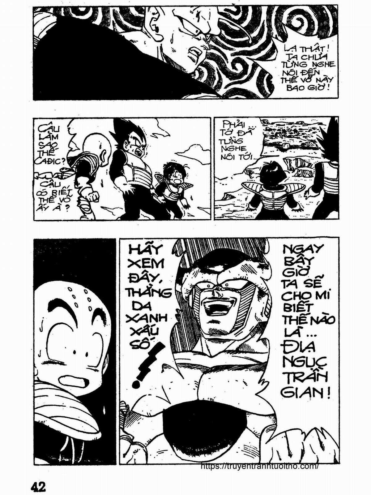 7 Viên Bi Rồng Chapter 39 trang 42