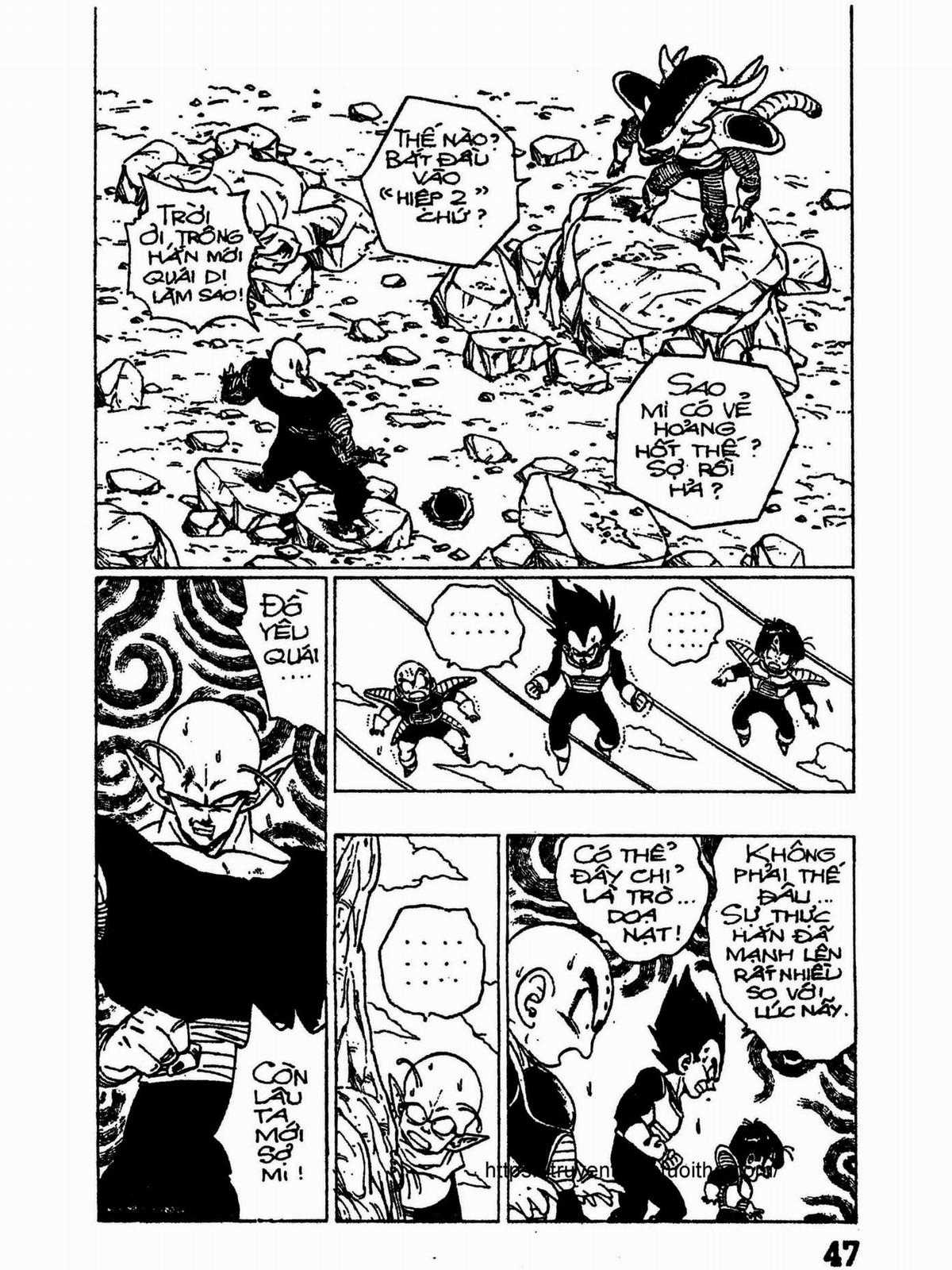 7 Viên Bi Rồng Chapter 39 trang 47