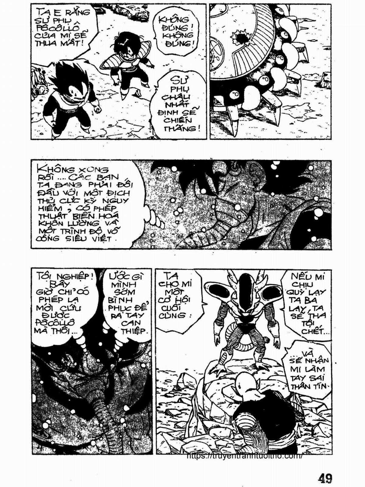 7 Viên Bi Rồng Chapter 39 trang 49