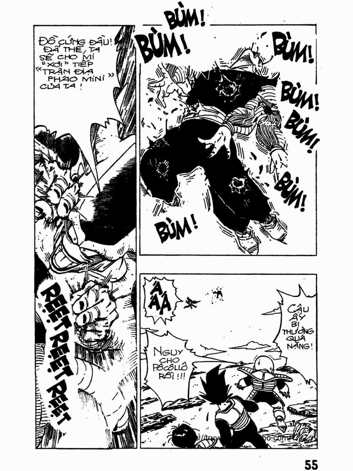 7 Viên Bi Rồng Chapter 39 trang 55