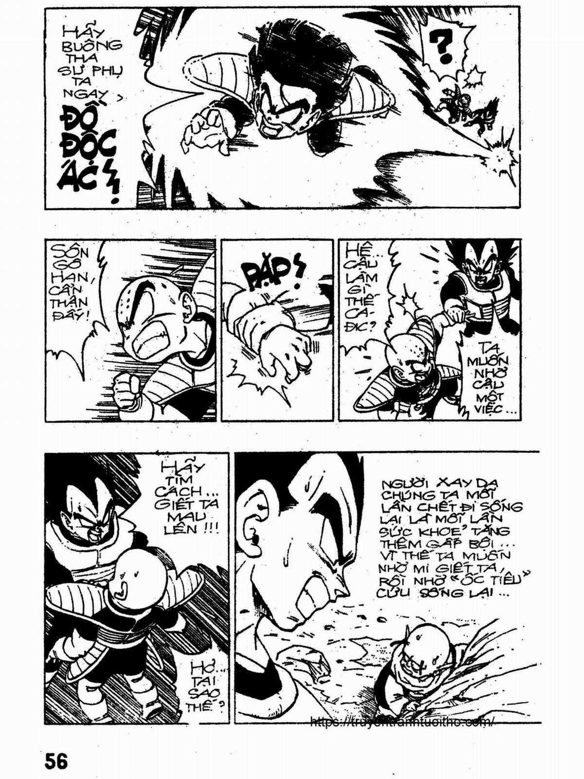 7 Viên Bi Rồng Chapter 39 trang 56