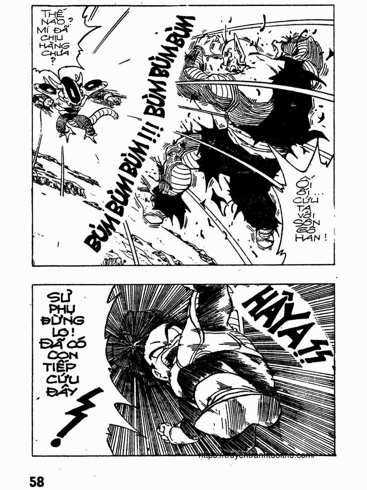 7 Viên Bi Rồng Chapter 39 trang 58