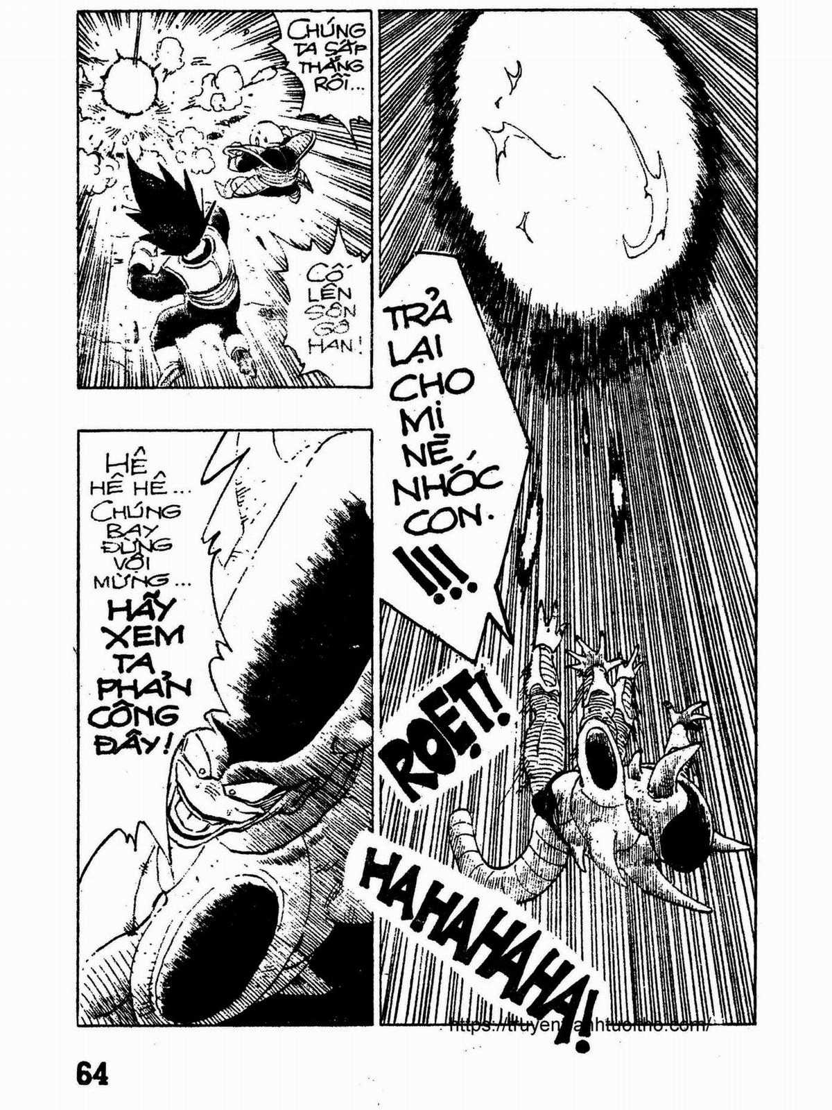 7 Viên Bi Rồng Chapter 39 trang 64