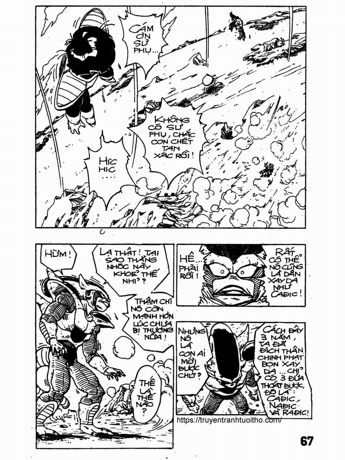 7 Viên Bi Rồng Chapter 39 trang 67