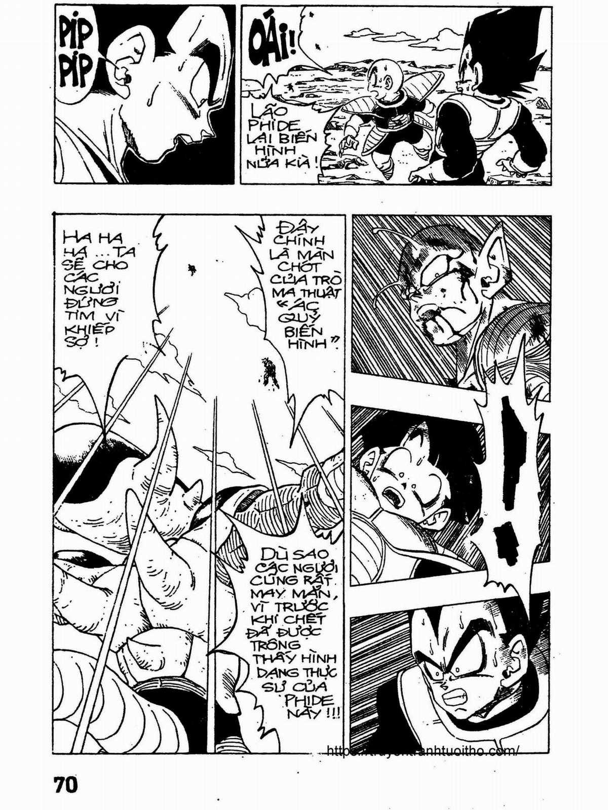 7 Viên Bi Rồng Chapter 39 trang 70