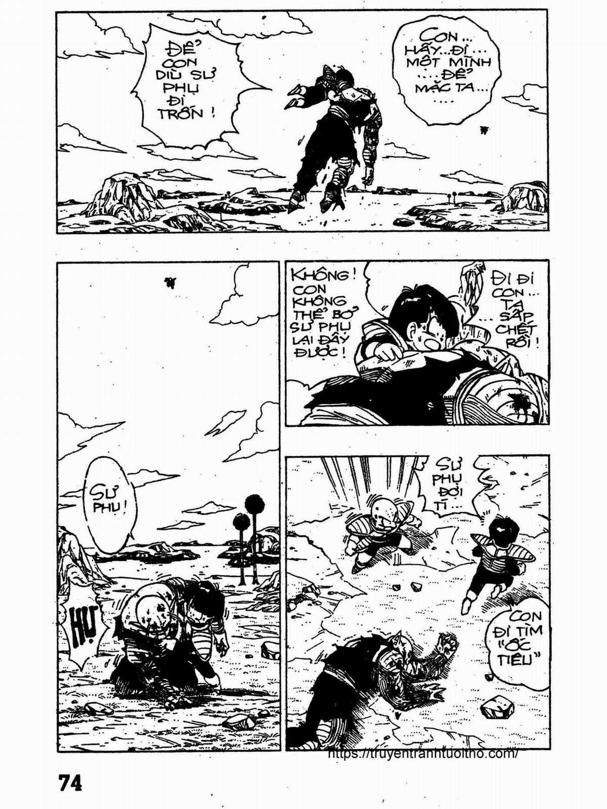 7 Viên Bi Rồng Chapter 39 trang 74