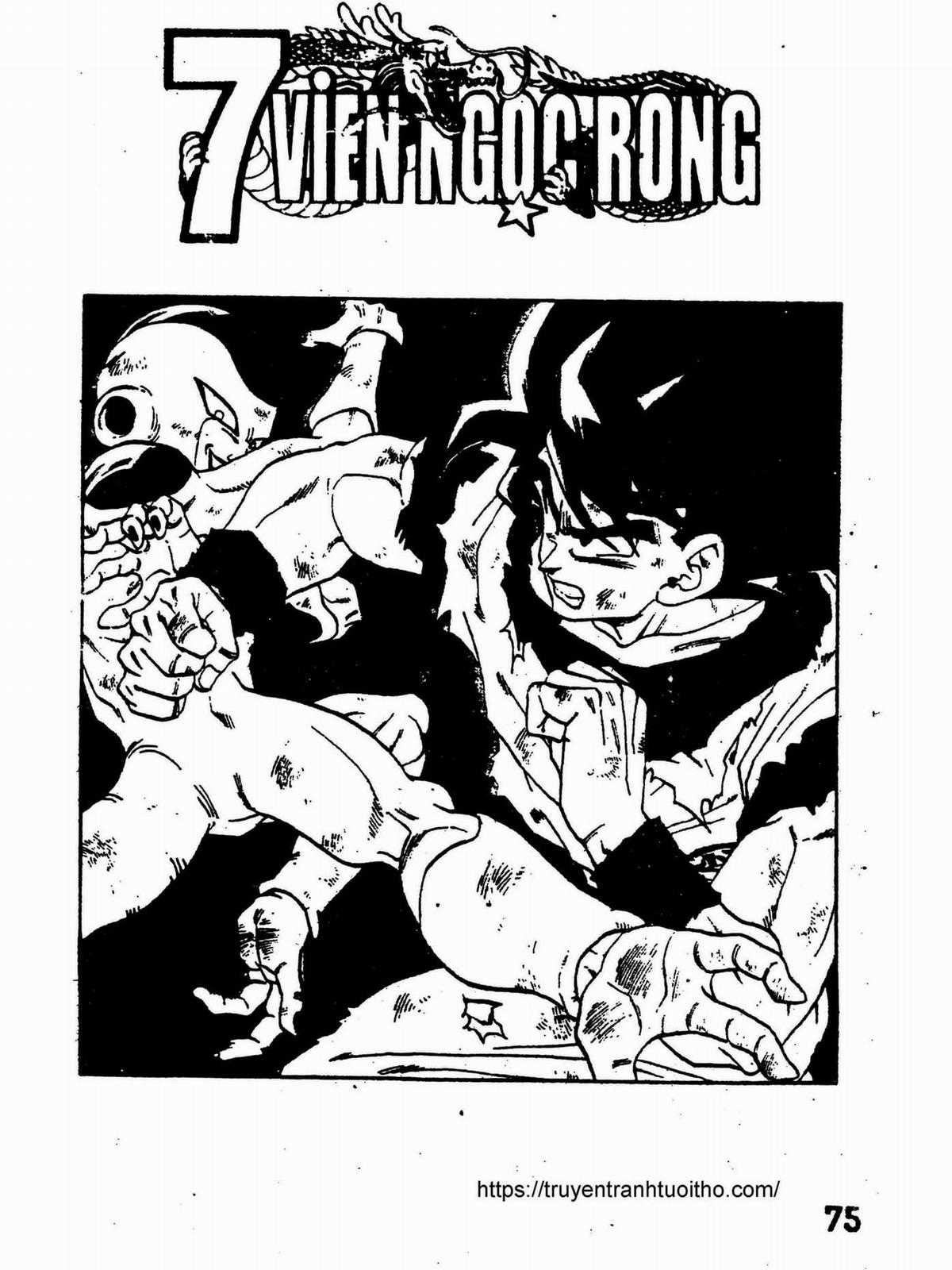 7 Viên Bi Rồng Chapter 39 trang 75