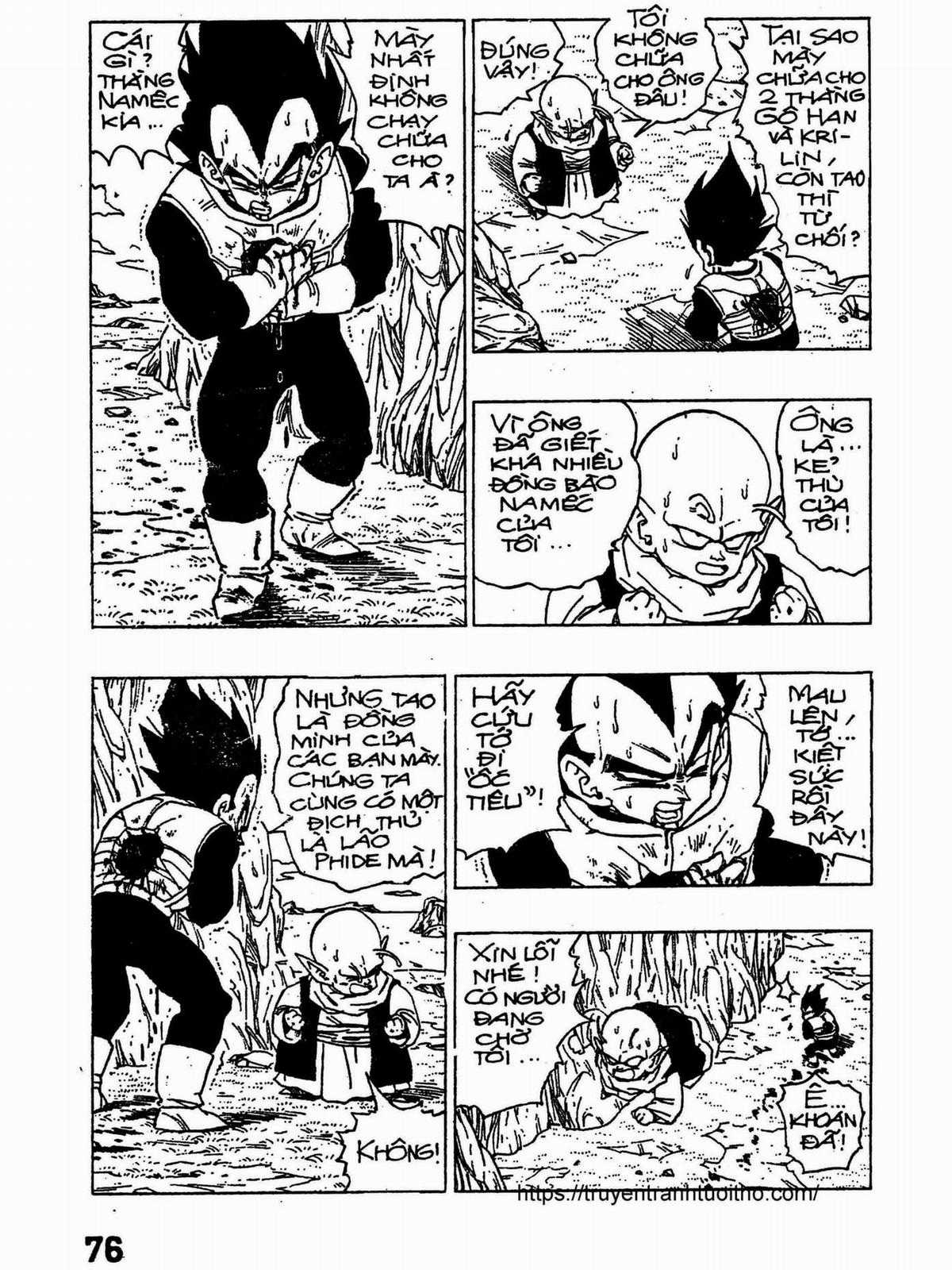 7 Viên Bi Rồng Chapter 39 trang 76