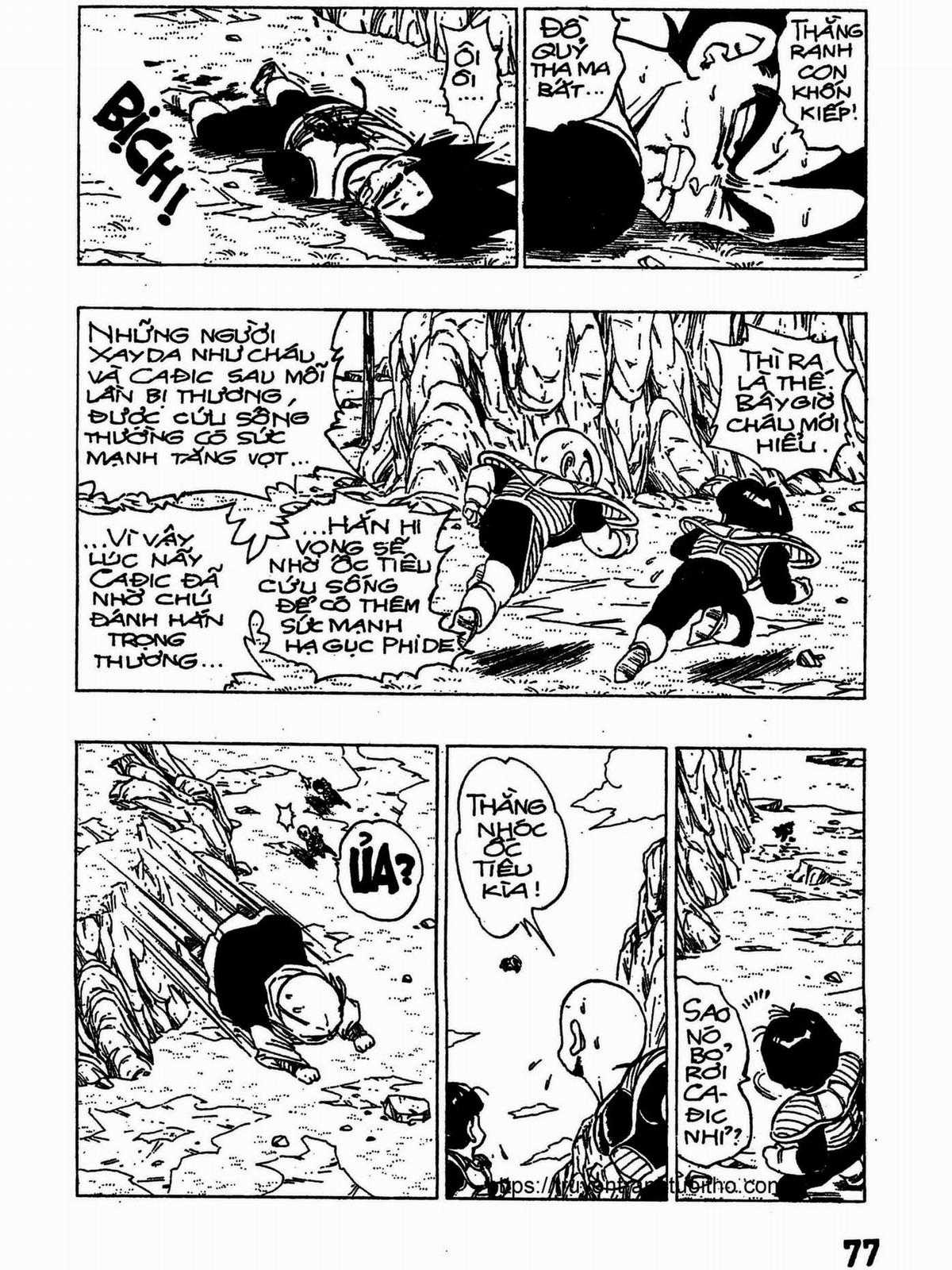 7 Viên Bi Rồng Chapter 39 trang 77