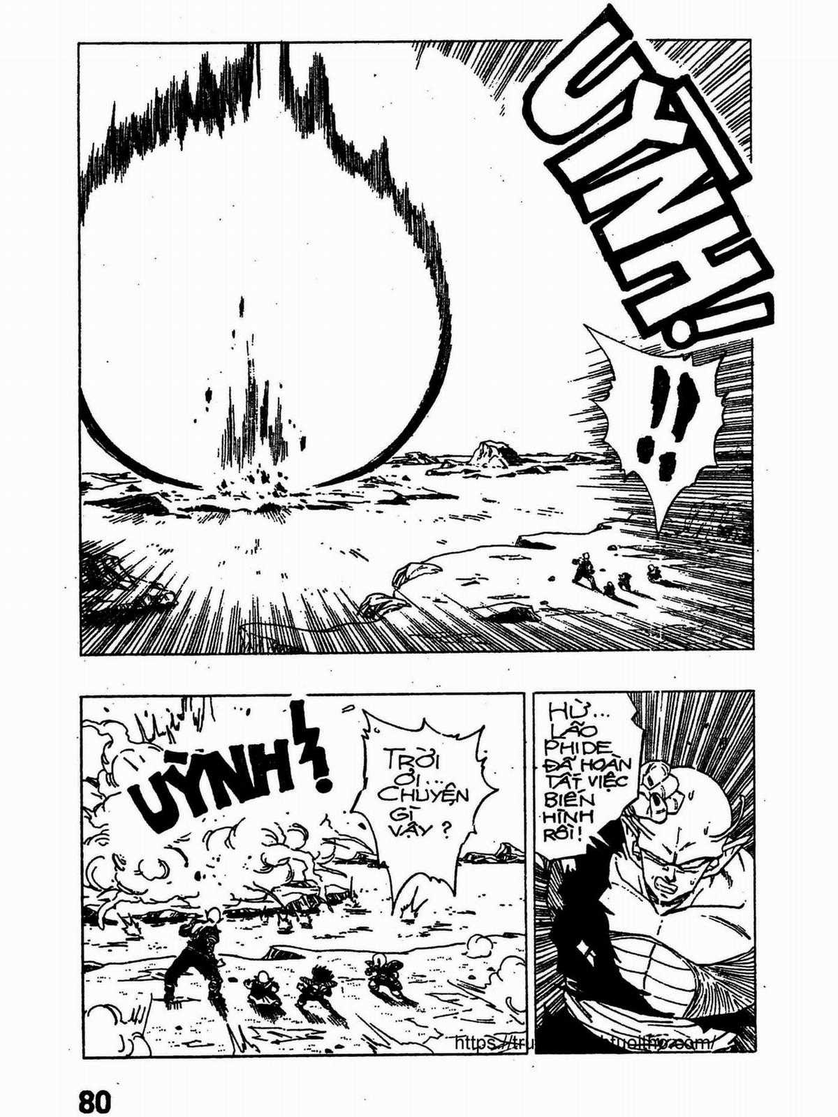 7 Viên Bi Rồng Chapter 39 trang 80