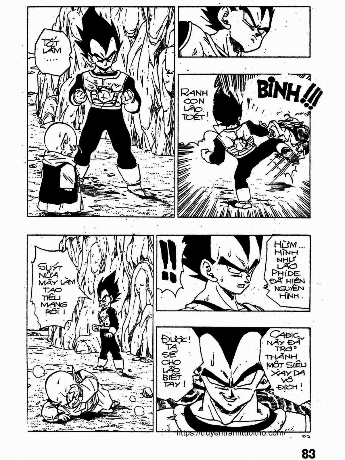 7 Viên Bi Rồng Chapter 39 trang 83