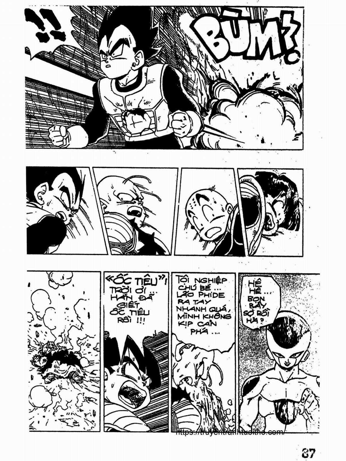 7 Viên Bi Rồng Chapter 39 trang 87