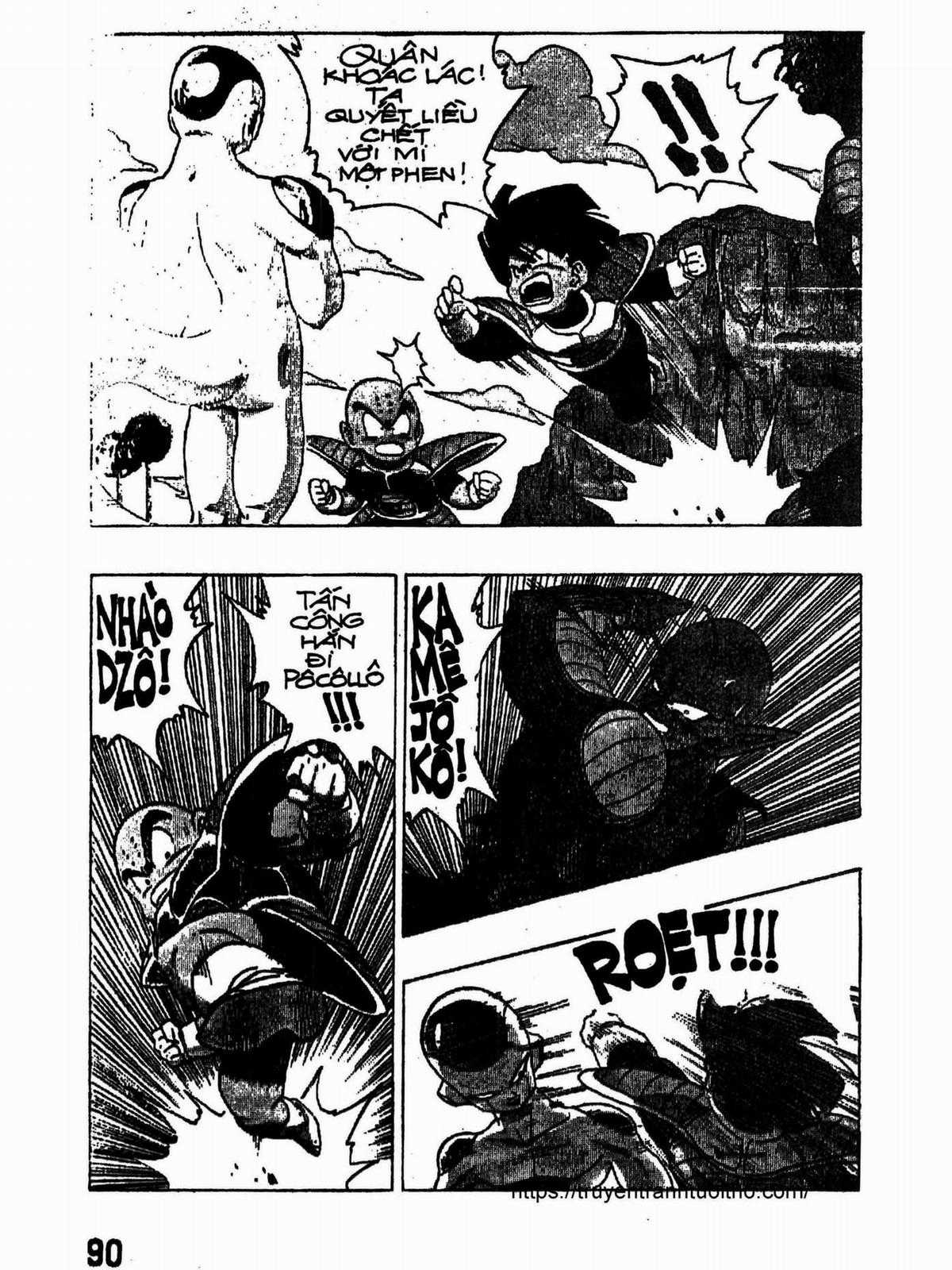 7 Viên Bi Rồng Chapter 39 trang 90