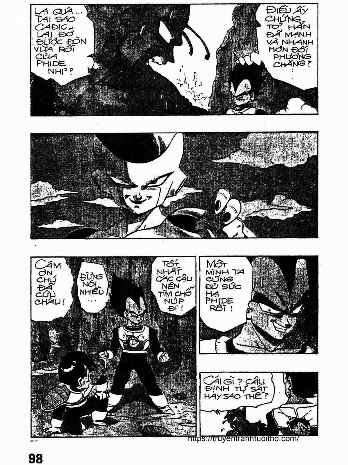 7 Viên Bi Rồng Chapter 39 trang 98