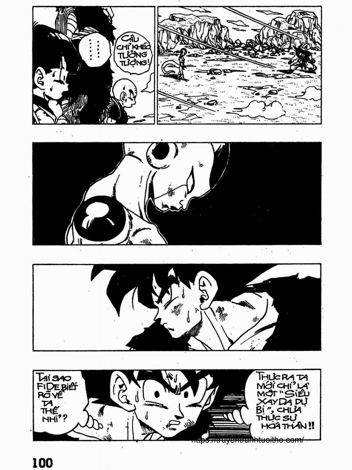 7 Viên Bi Rồng Chapter 40 trang 100