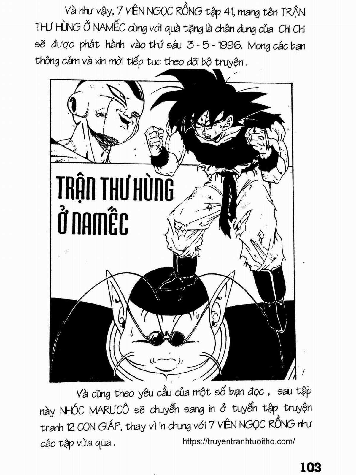 7 Viên Bi Rồng Chapter 40 trang 103