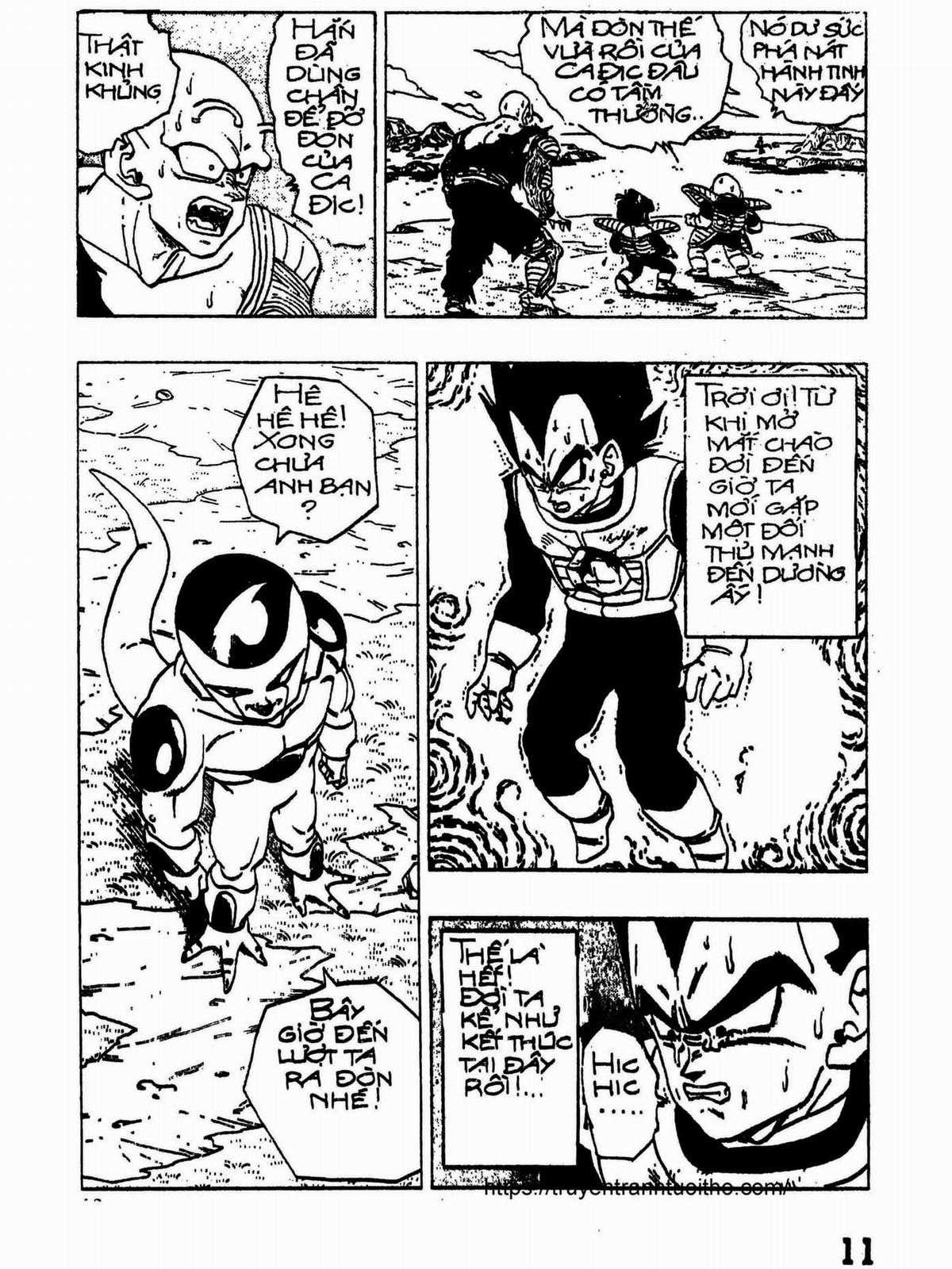 7 Viên Bi Rồng Chapter 40 trang 11