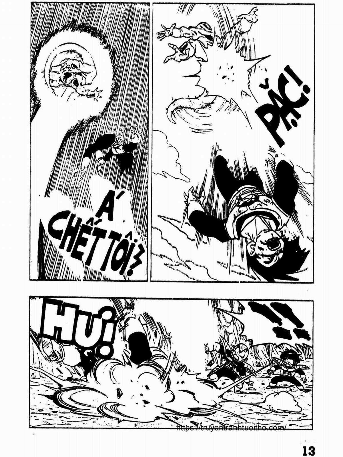 7 Viên Bi Rồng Chapter 40 trang 13