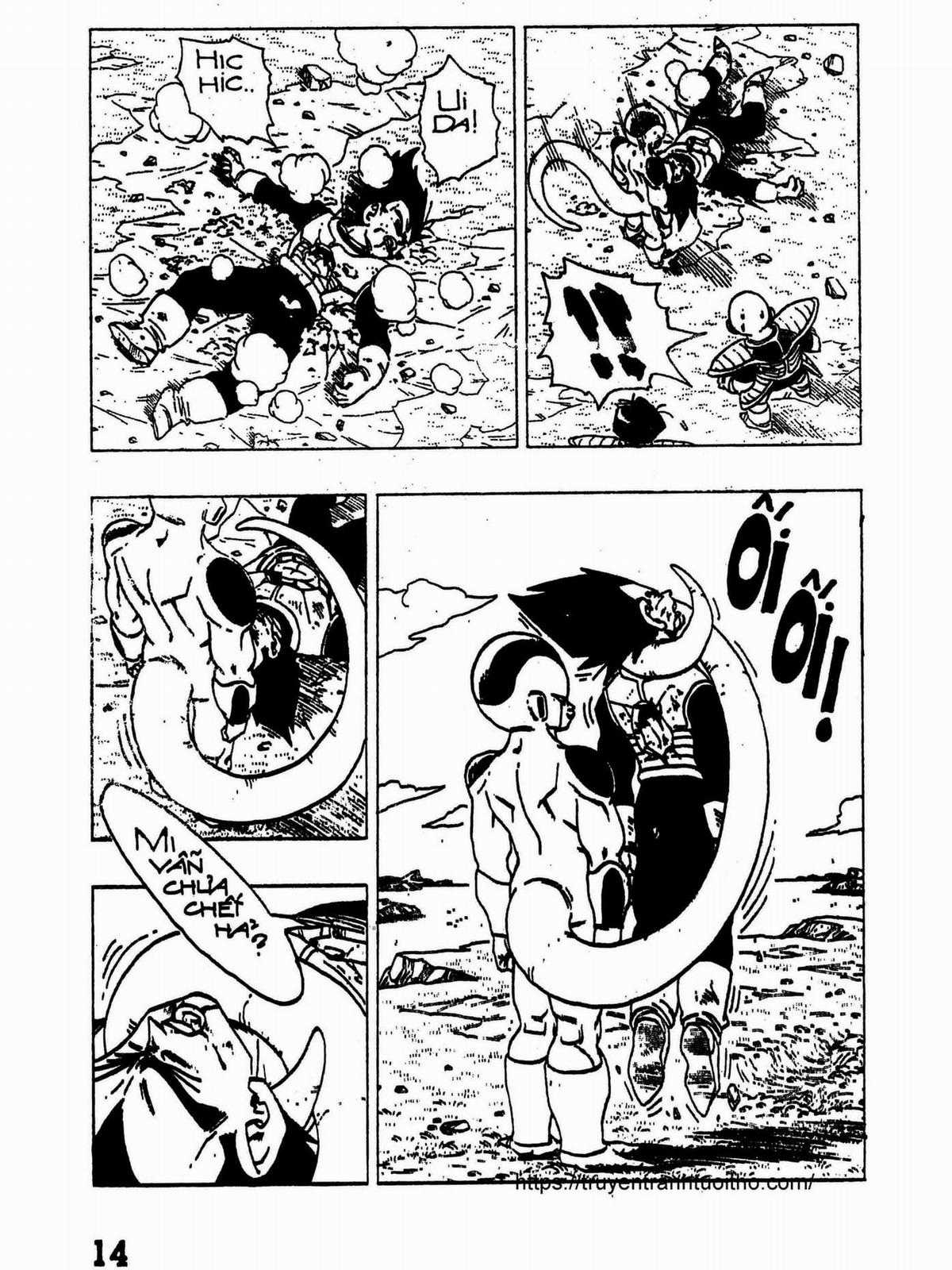 7 Viên Bi Rồng Chapter 40 trang 14