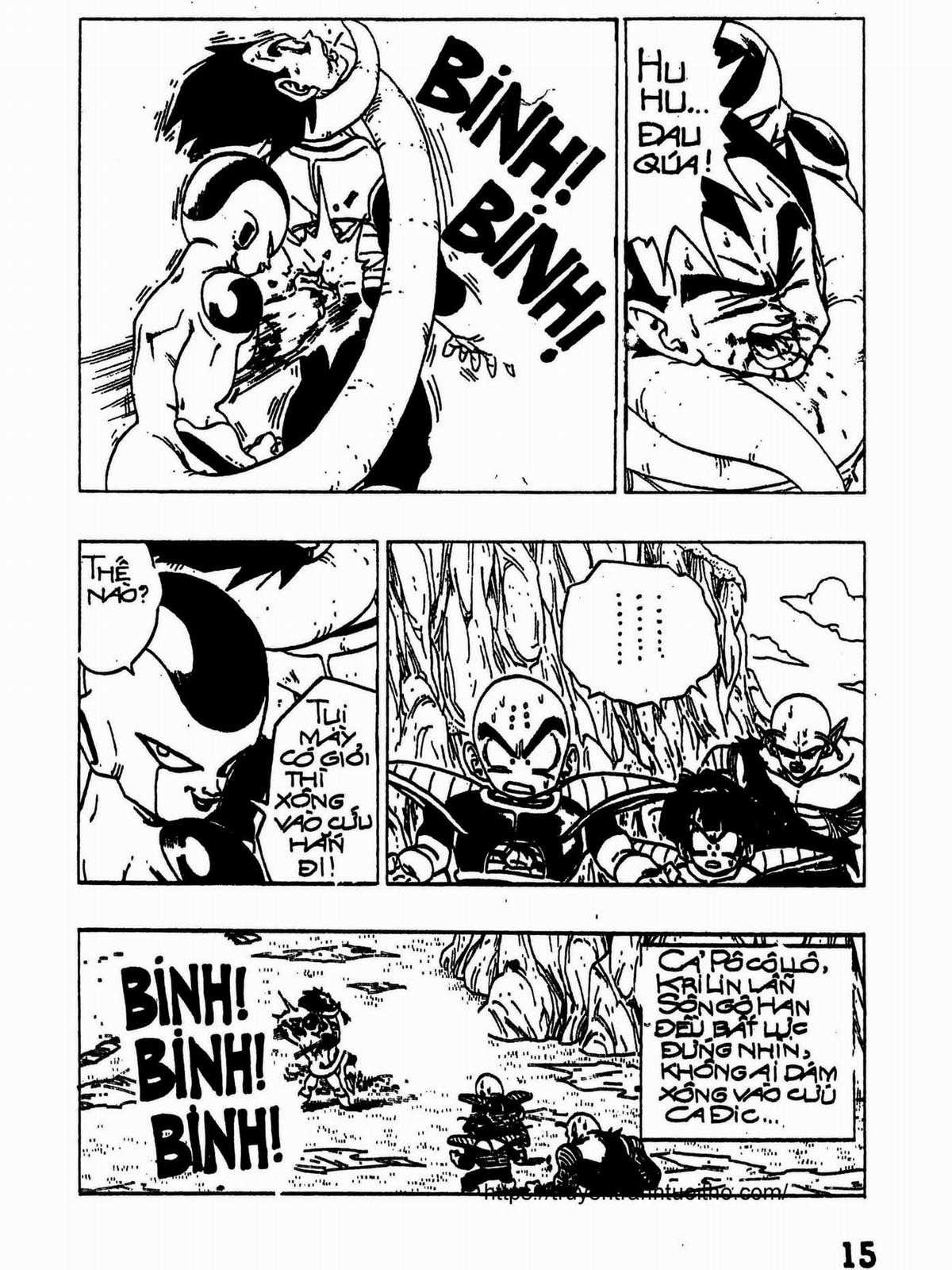 7 Viên Bi Rồng Chapter 40 trang 15