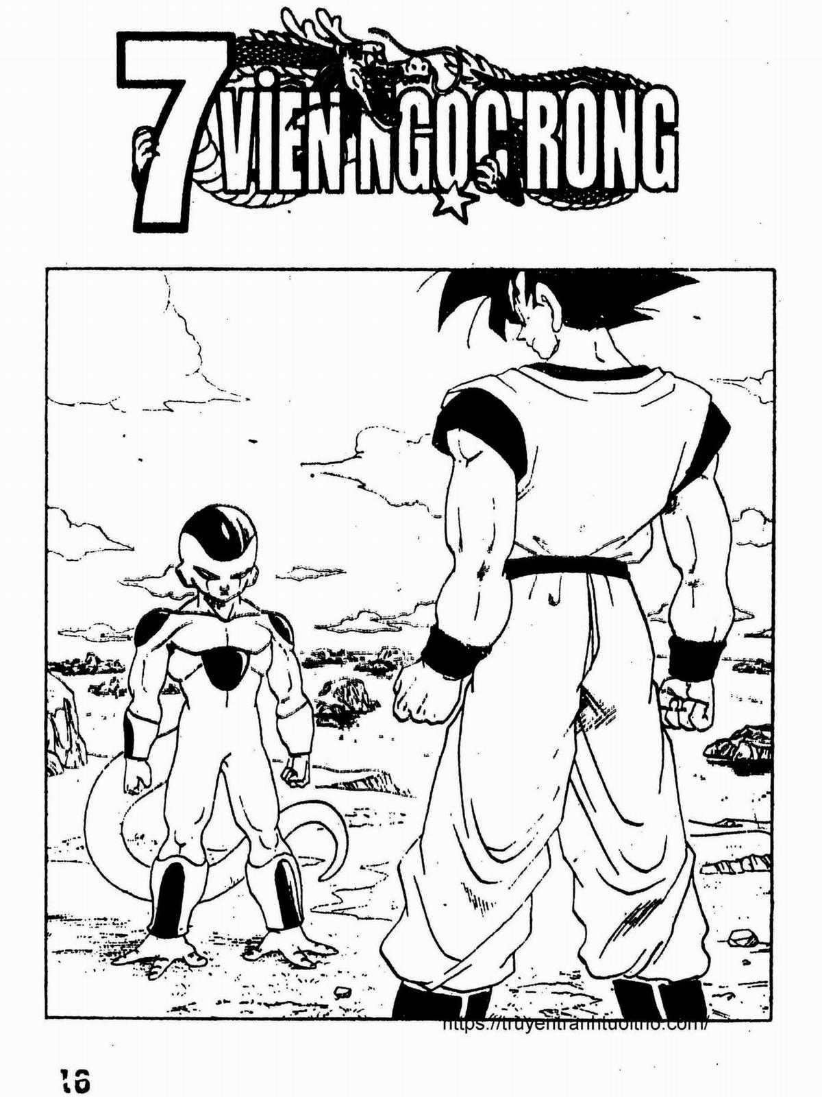 7 Viên Bi Rồng Chapter 40 trang 16