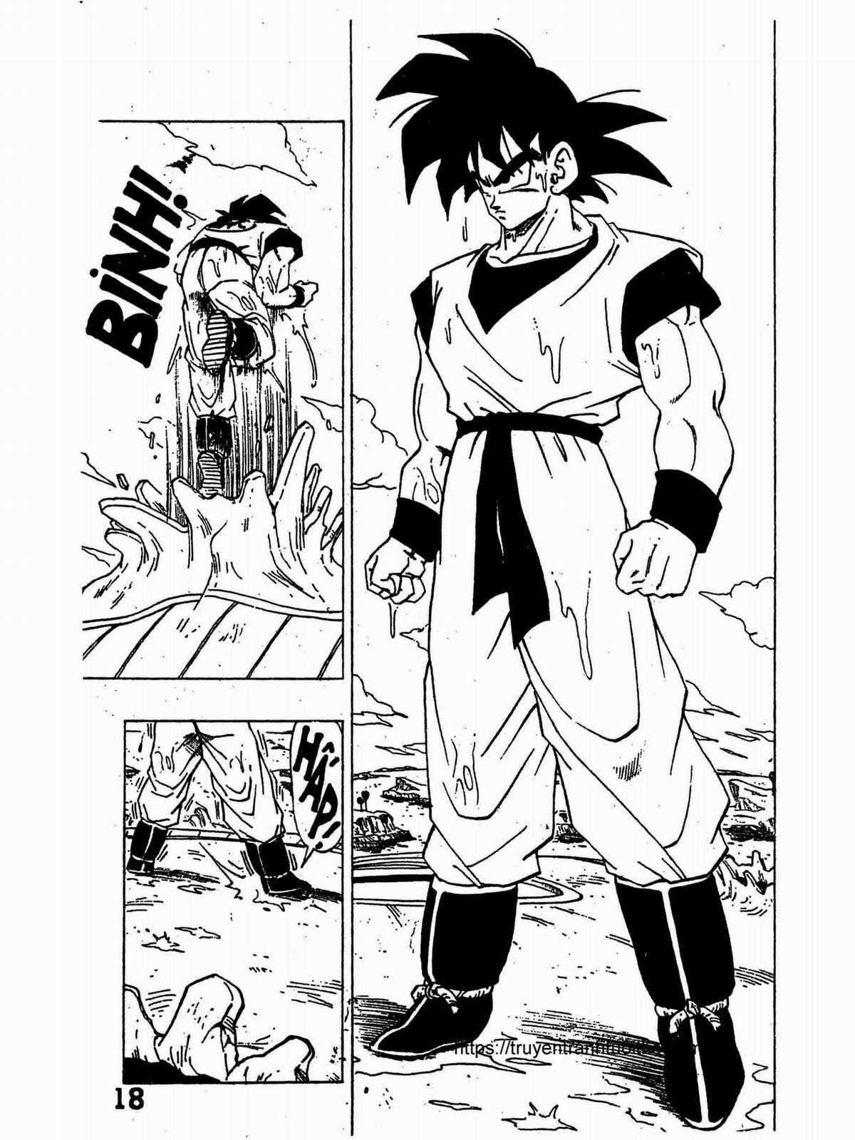 7 Viên Bi Rồng Chapter 40 trang 18