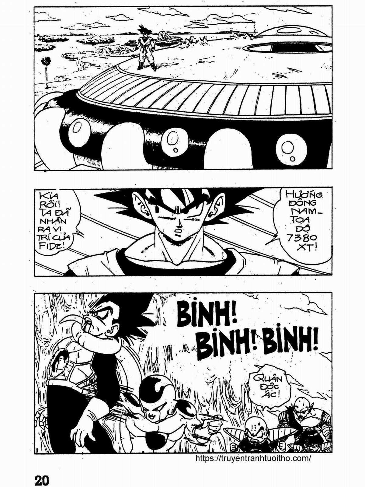 7 Viên Bi Rồng Chapter 40 trang 20