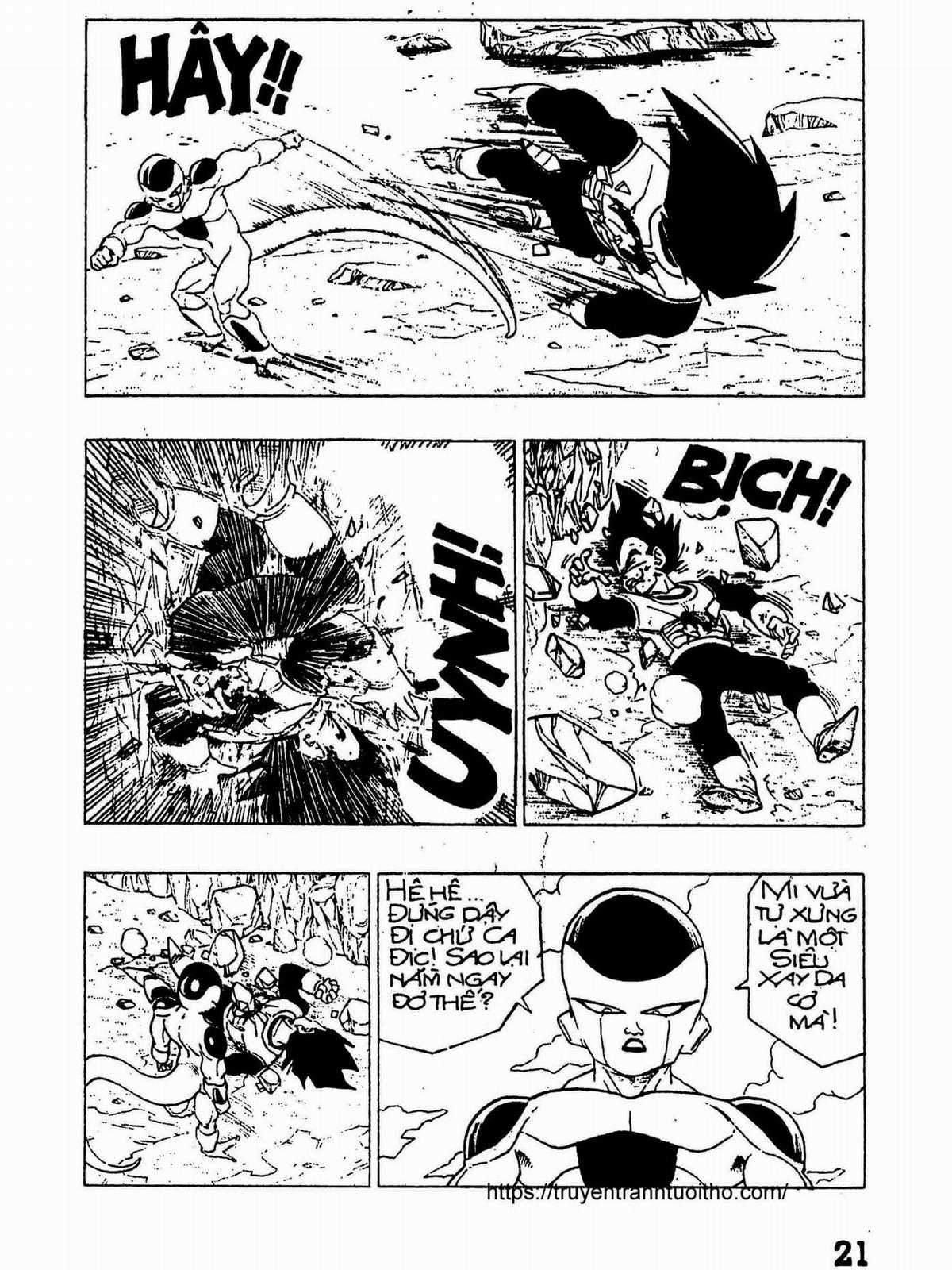 7 Viên Bi Rồng Chapter 40 trang 21