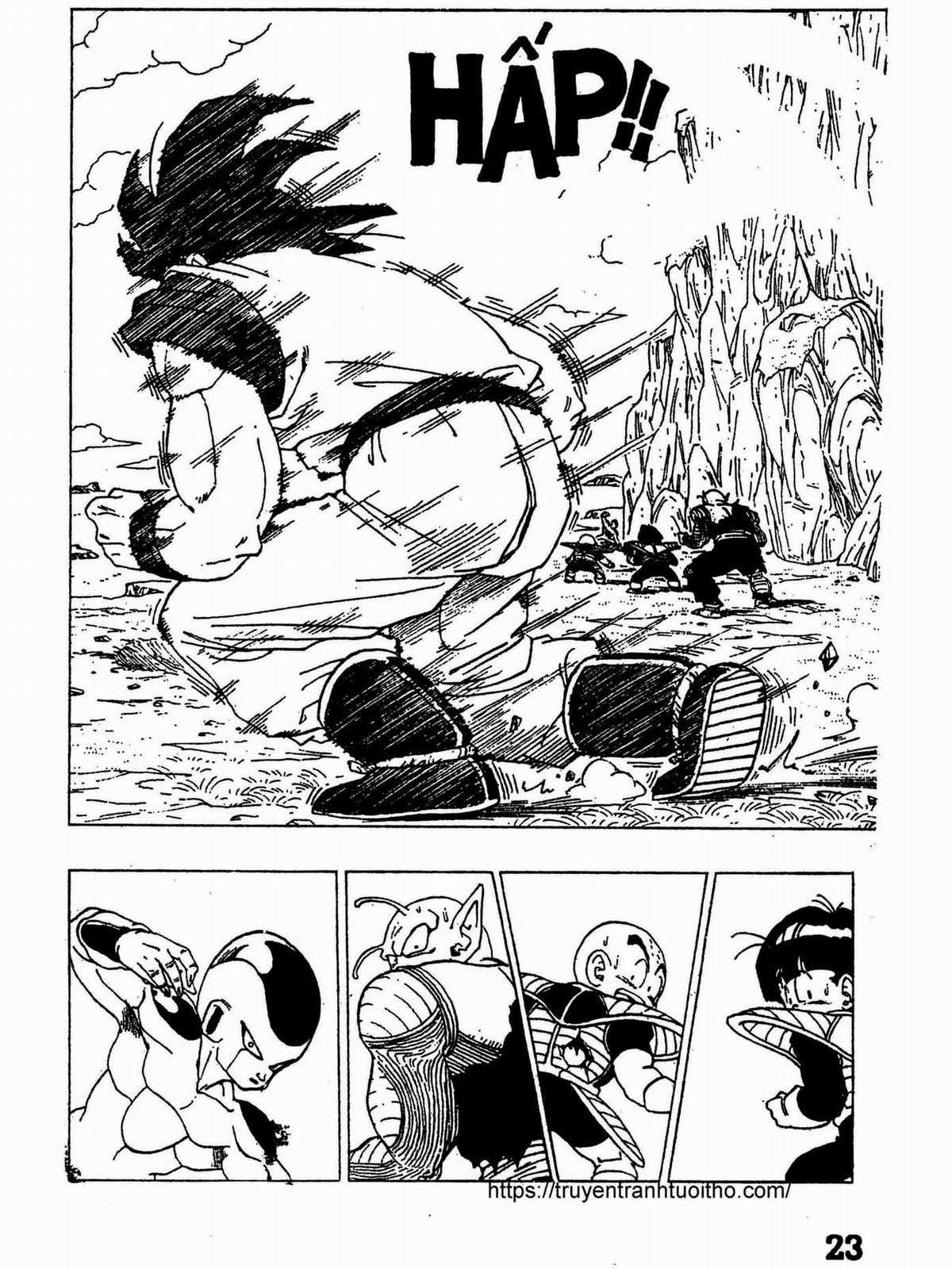 7 Viên Bi Rồng Chapter 40 trang 23