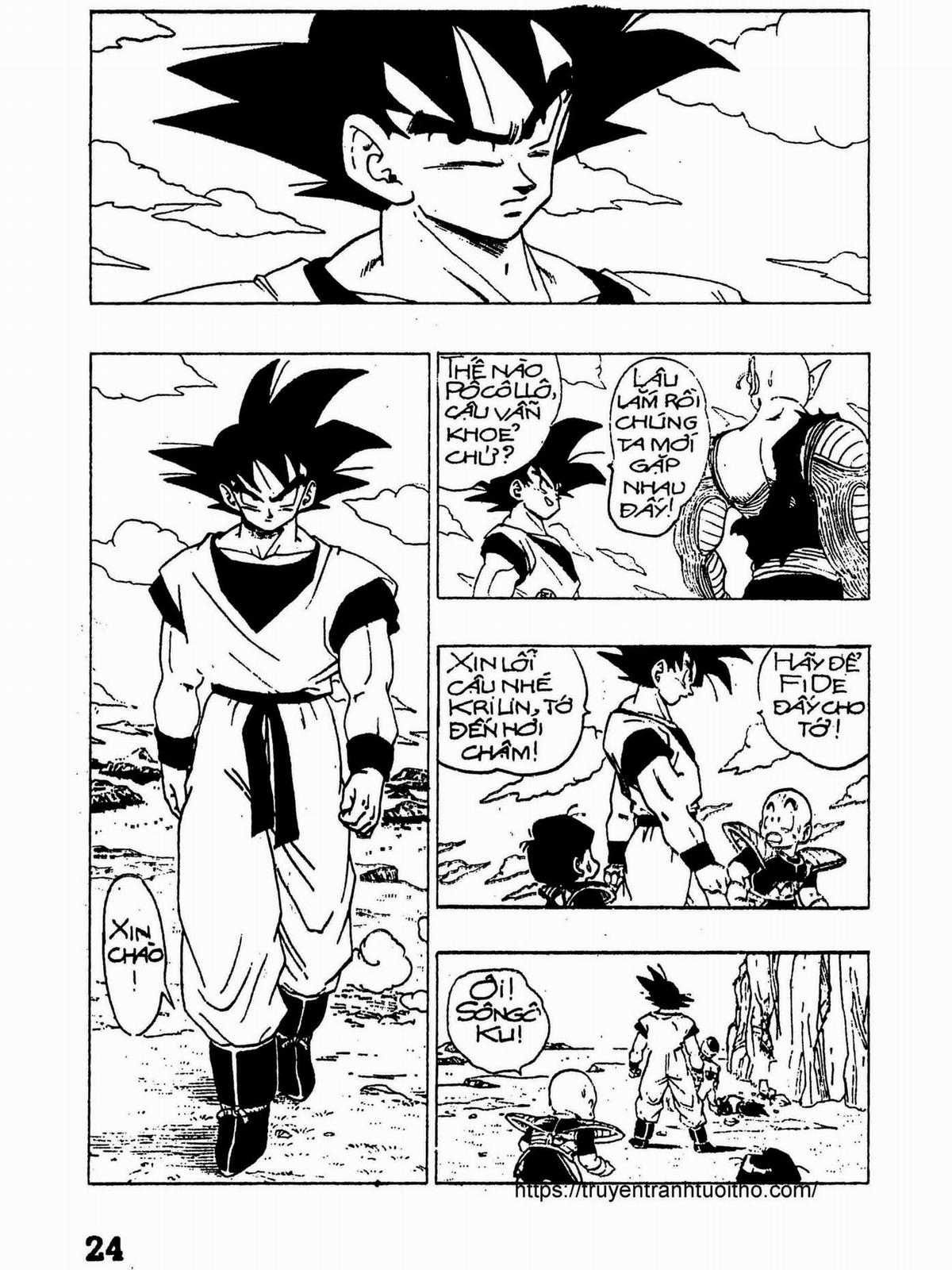 7 Viên Bi Rồng Chapter 40 trang 24