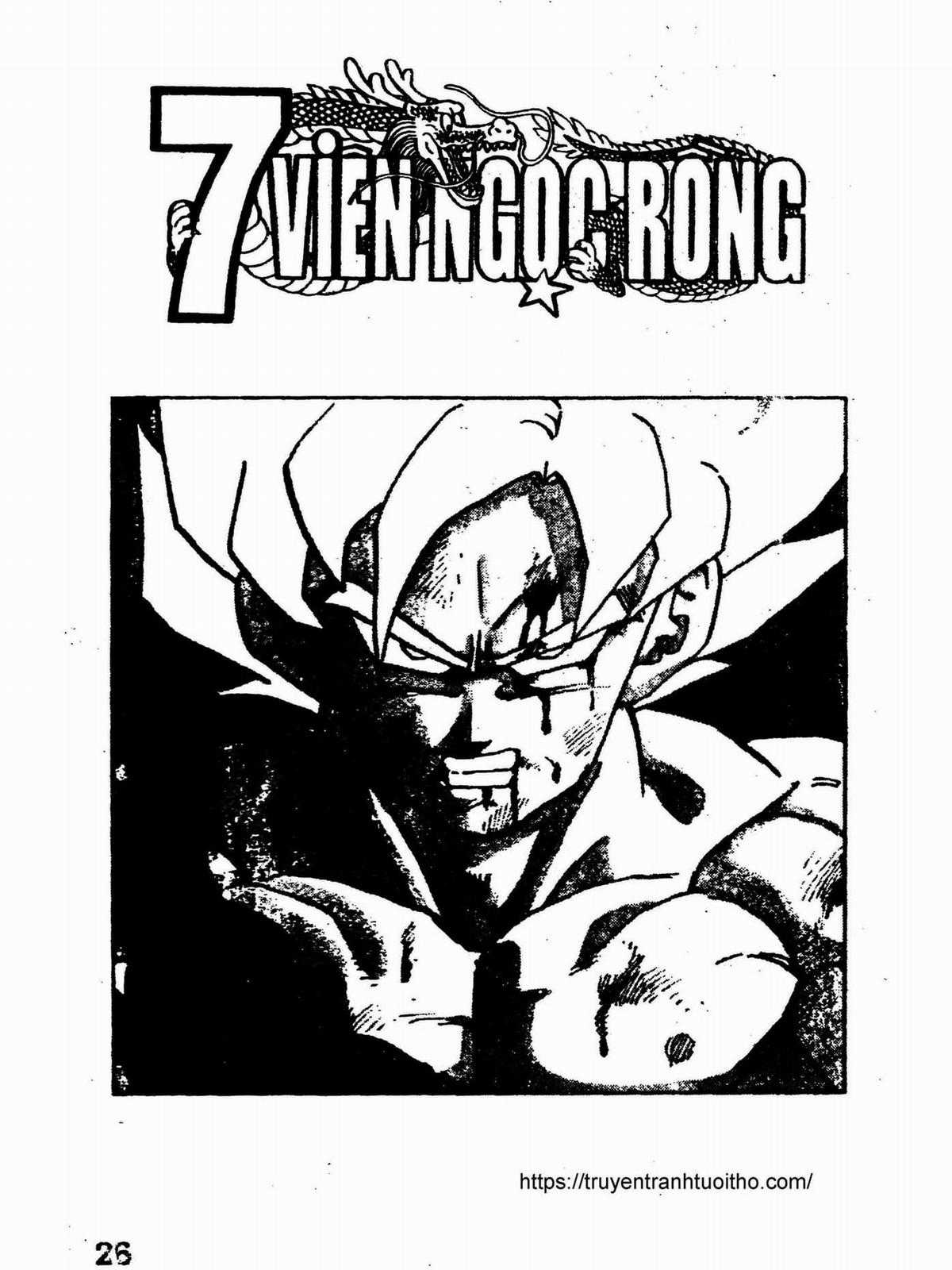 7 Viên Bi Rồng Chapter 40 trang 26